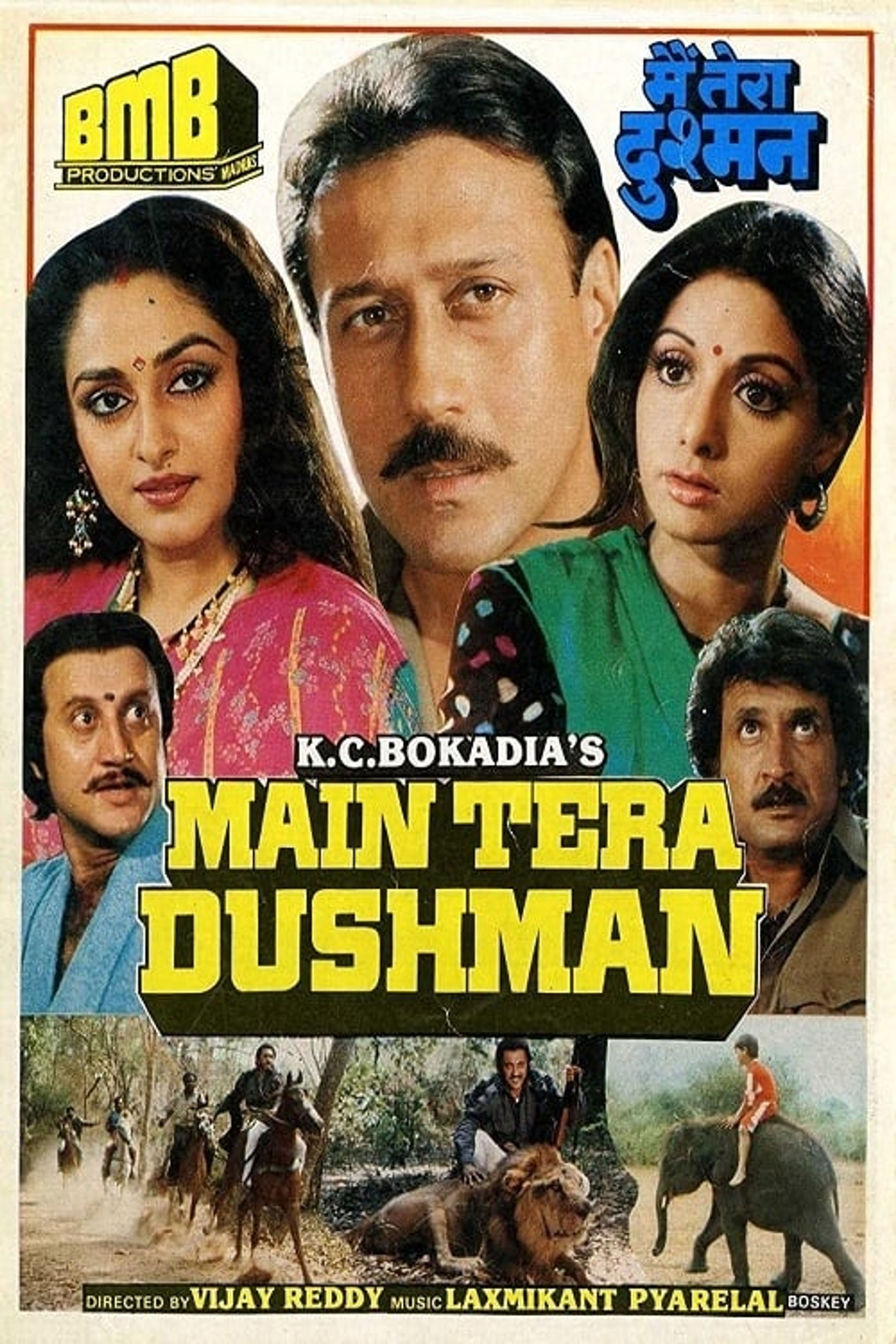 Poster image of Main Tera Dushman