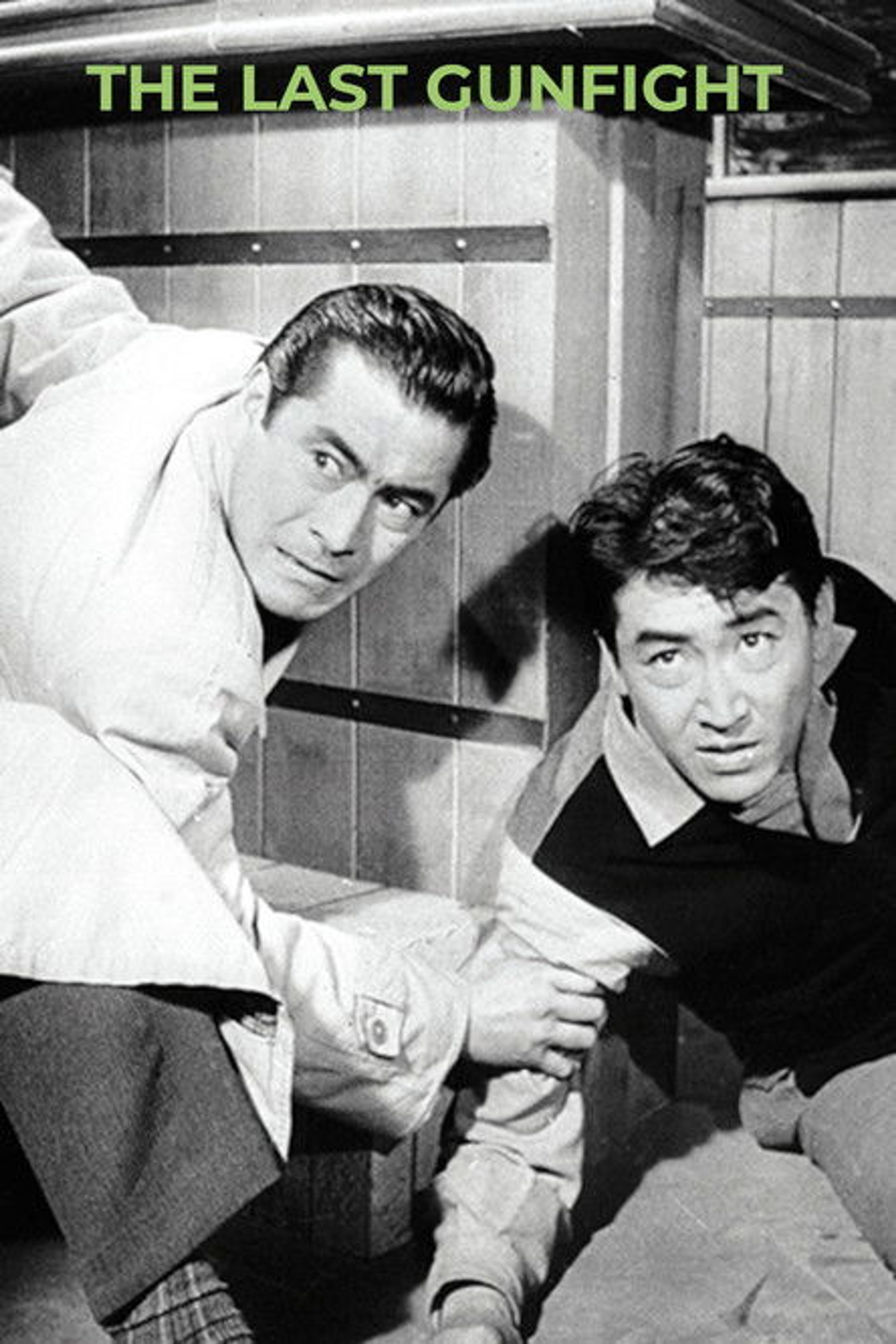 Poster image of The Last Gunfight