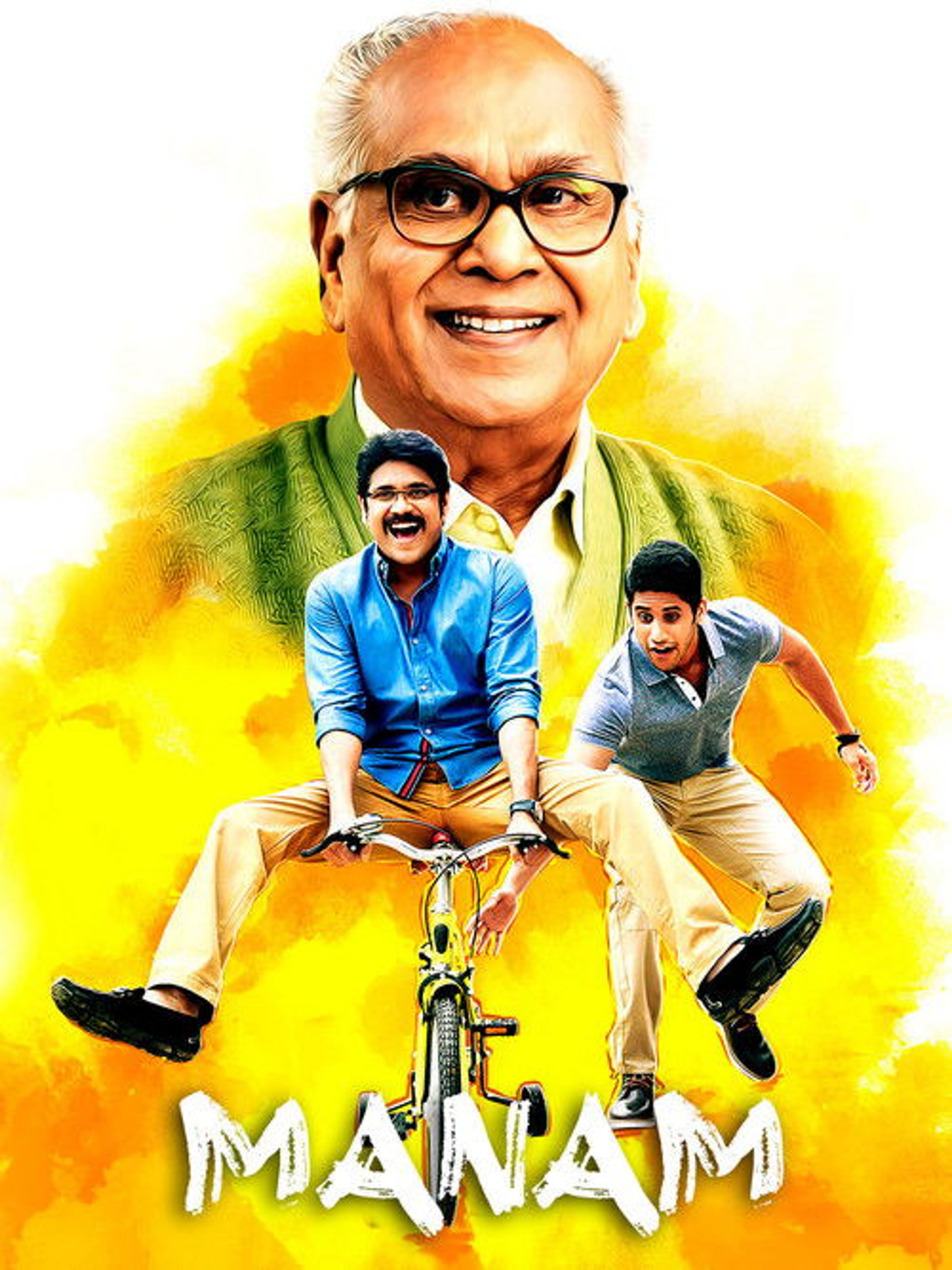 Poster image of Manam