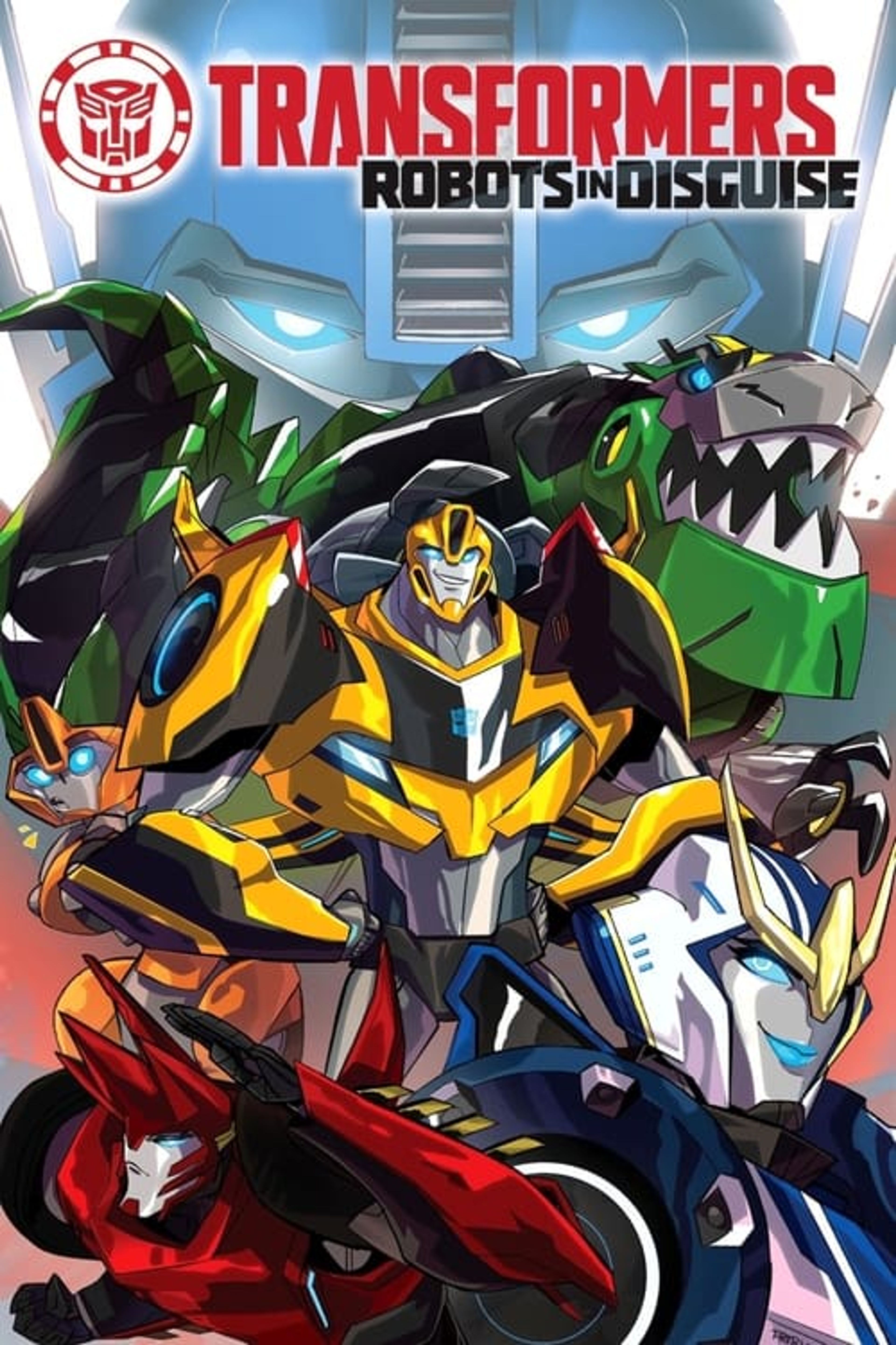 Poster image of Transformers: Robots In Disguise