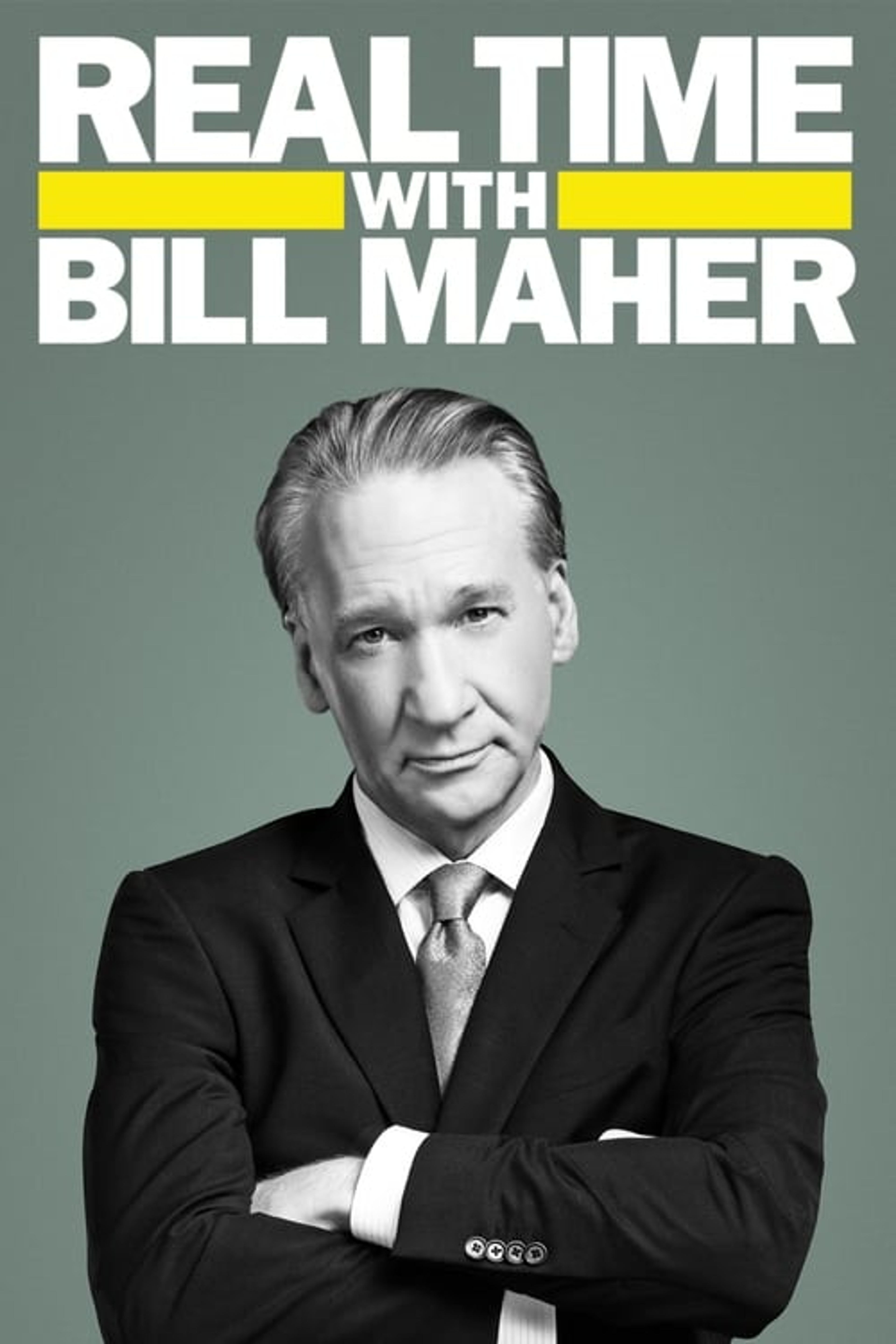 Poster image of Real Time with Bill Maher