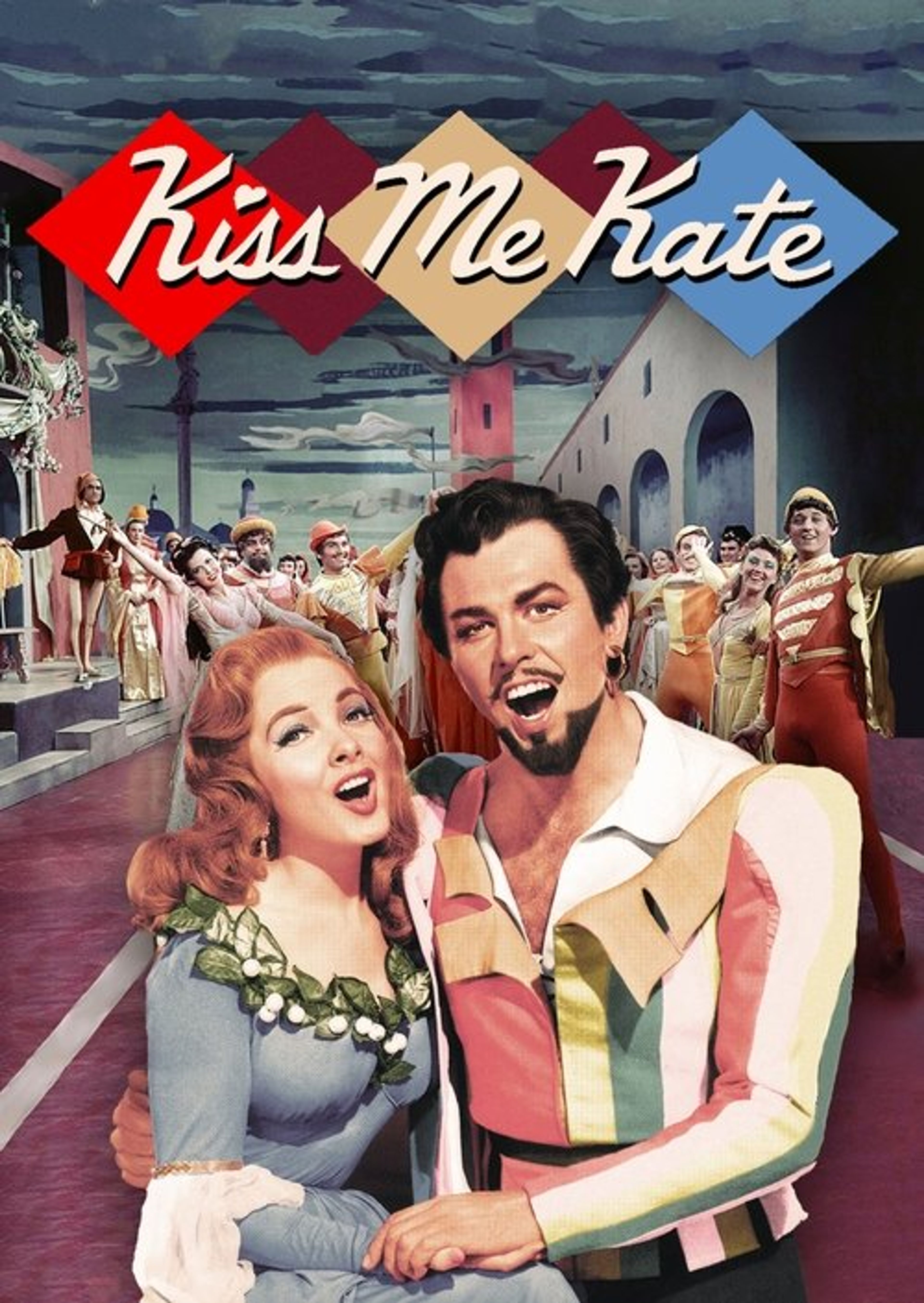 Poster image of Kiss Me Kate