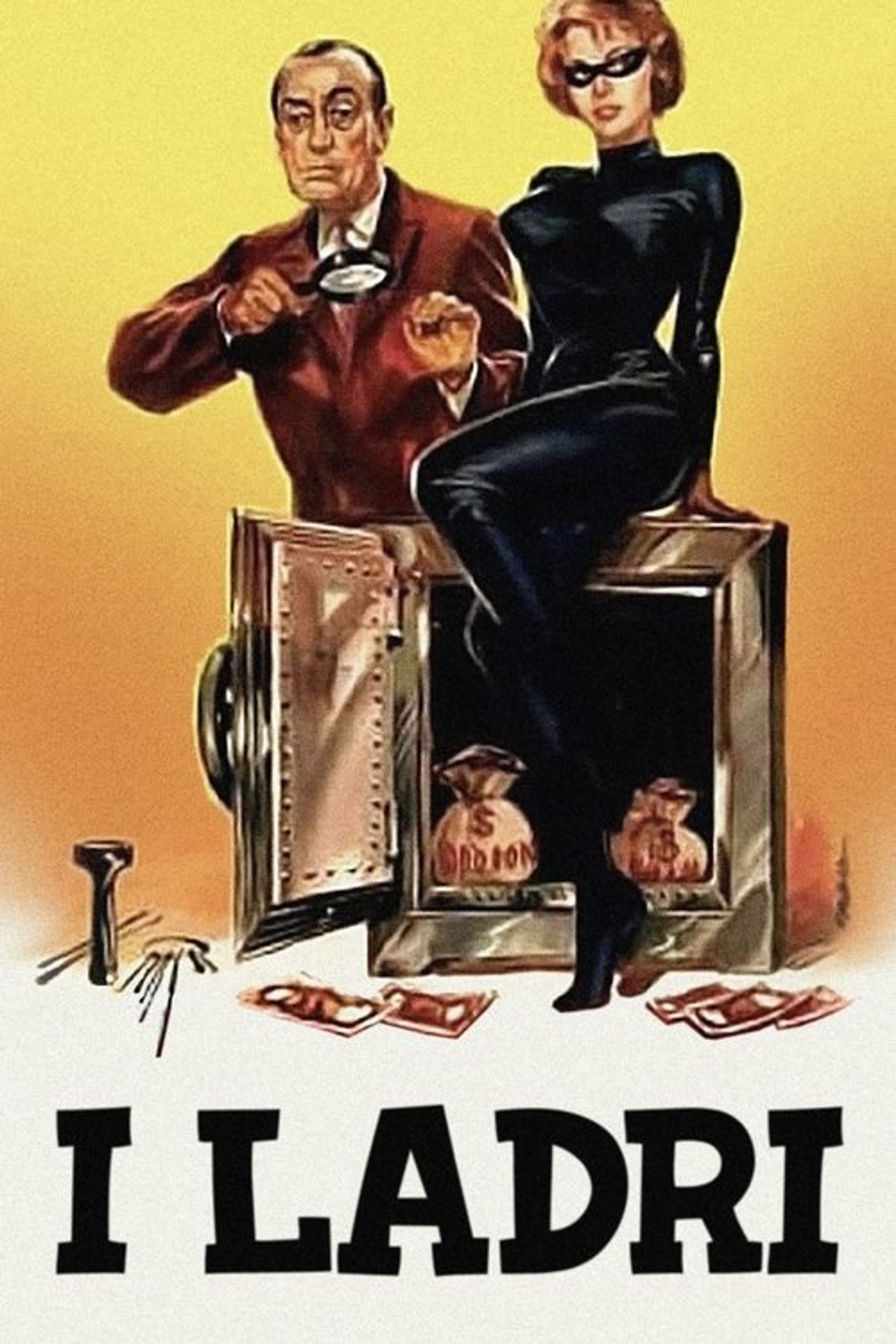 Poster image of The Thieves