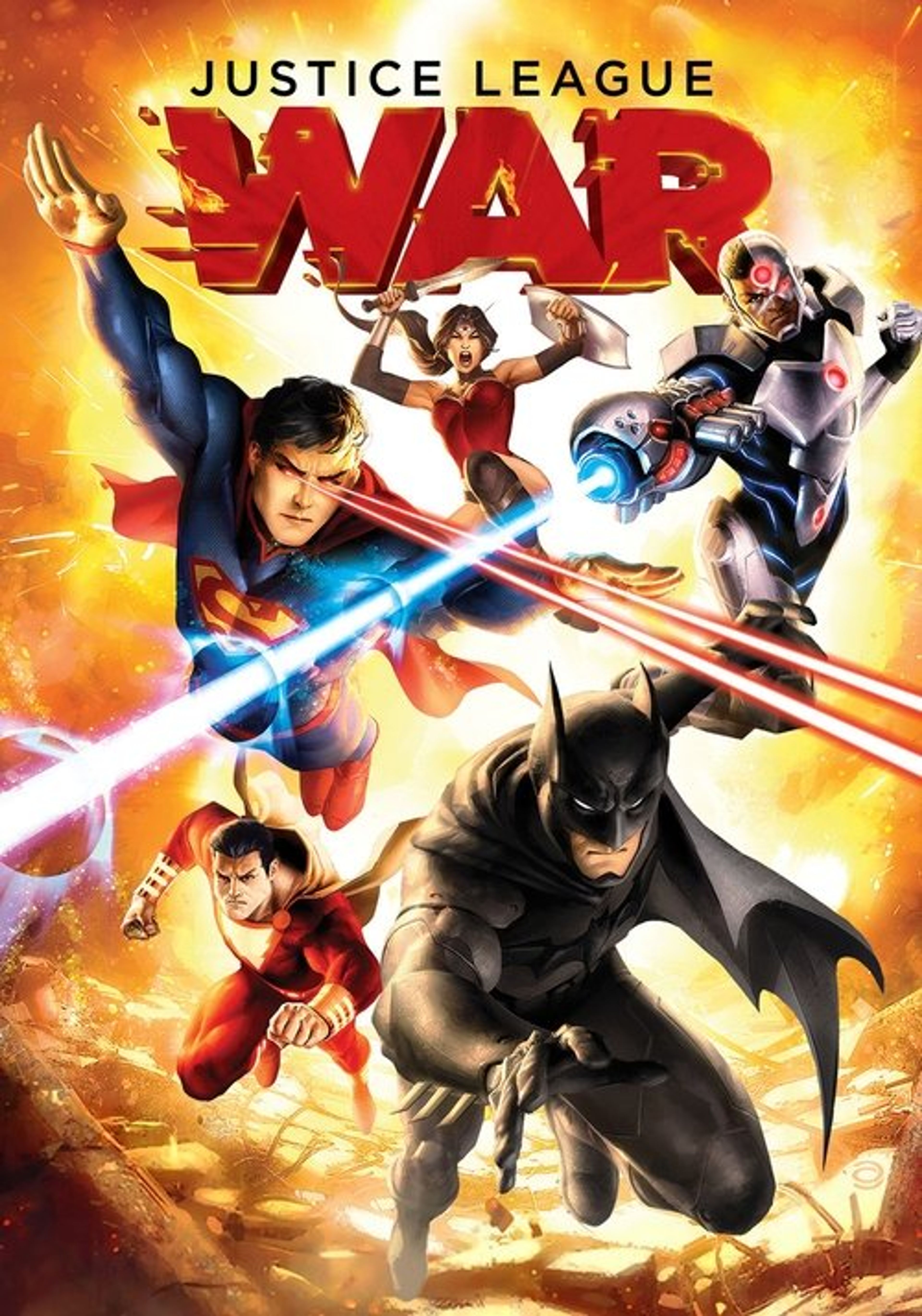 Poster image of Justice League: War