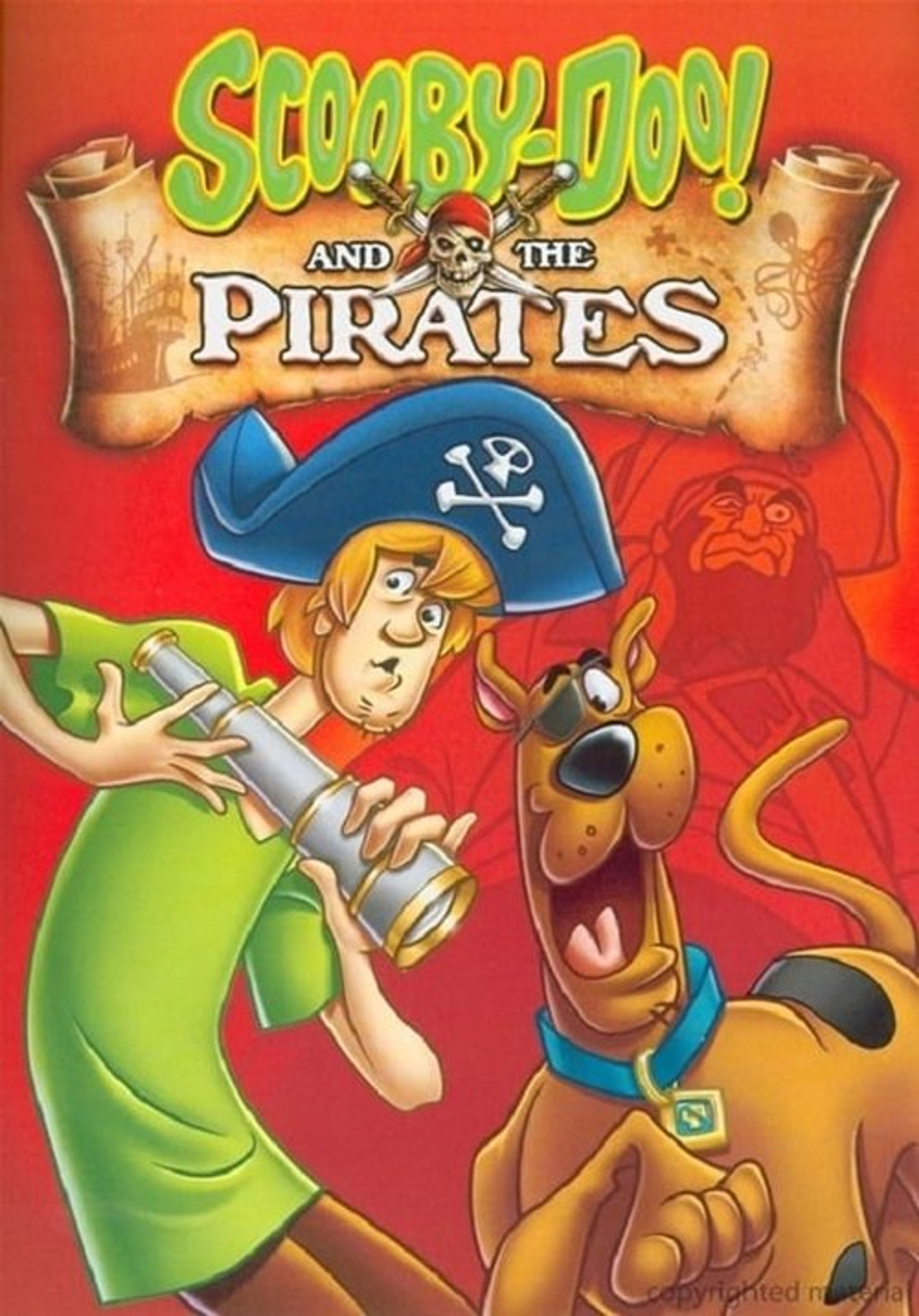 Poster image of Scooby-Doo! and the Pirates