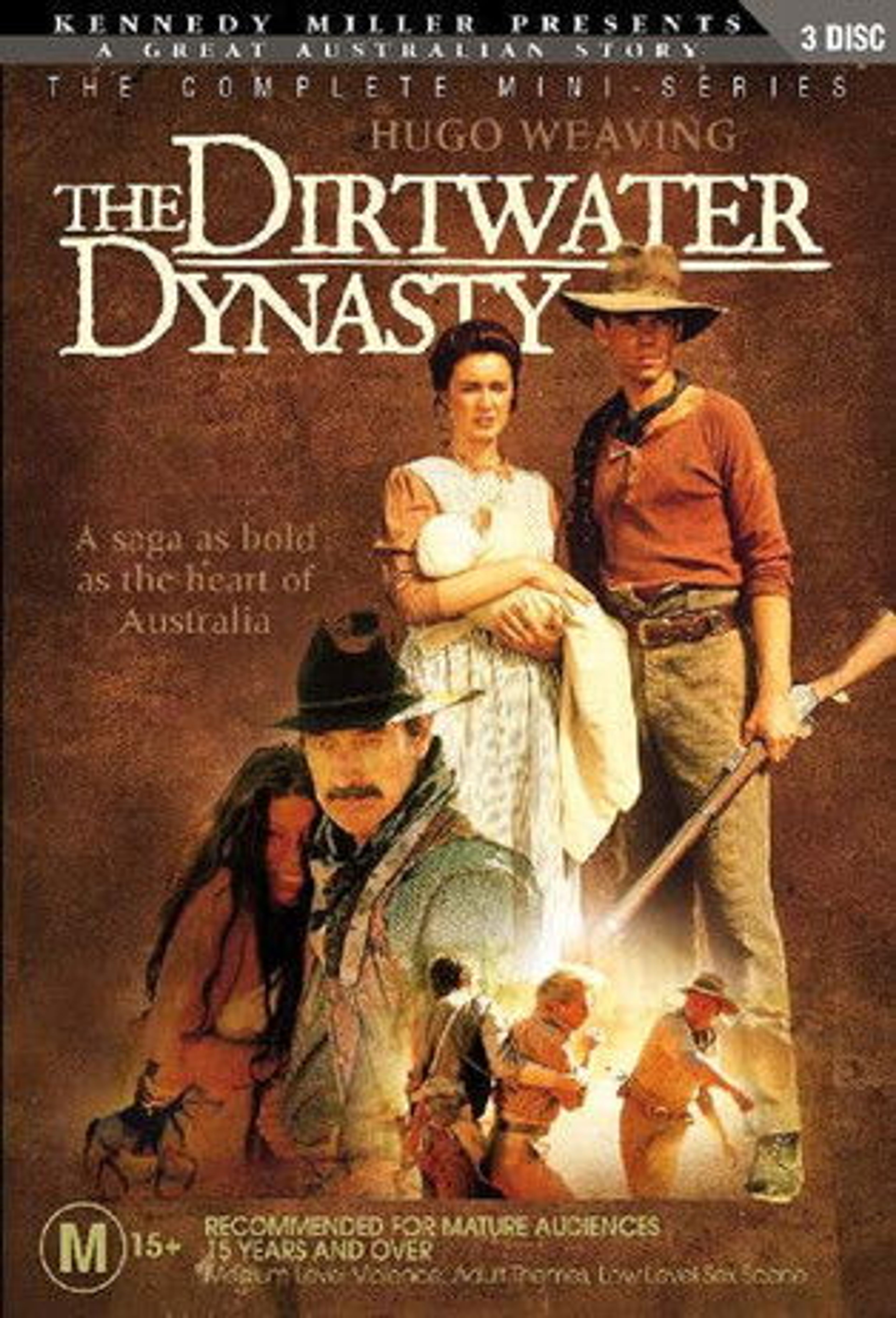 Poster image of The Dirtwater Dynasty