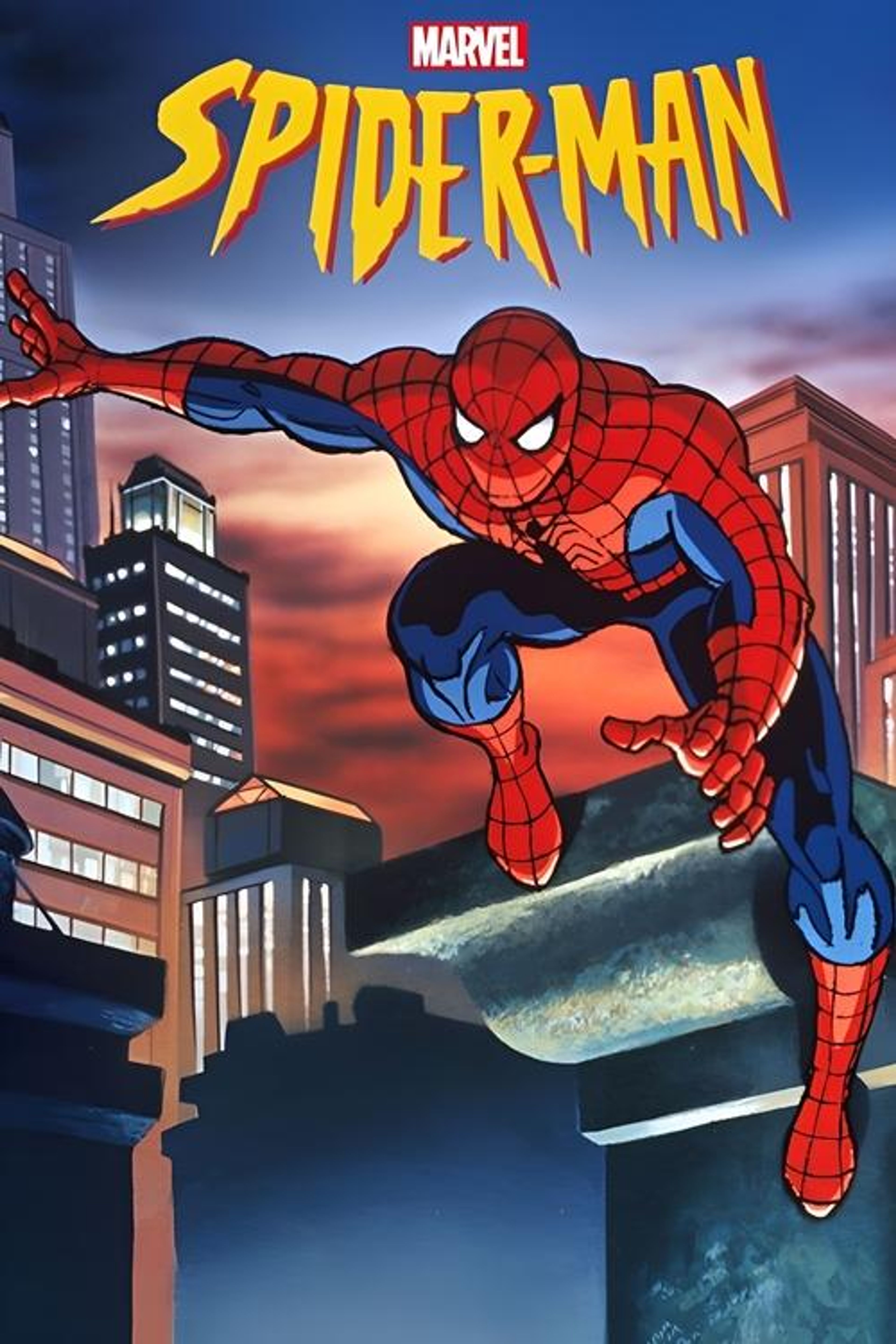 Poster image of Spider-Man