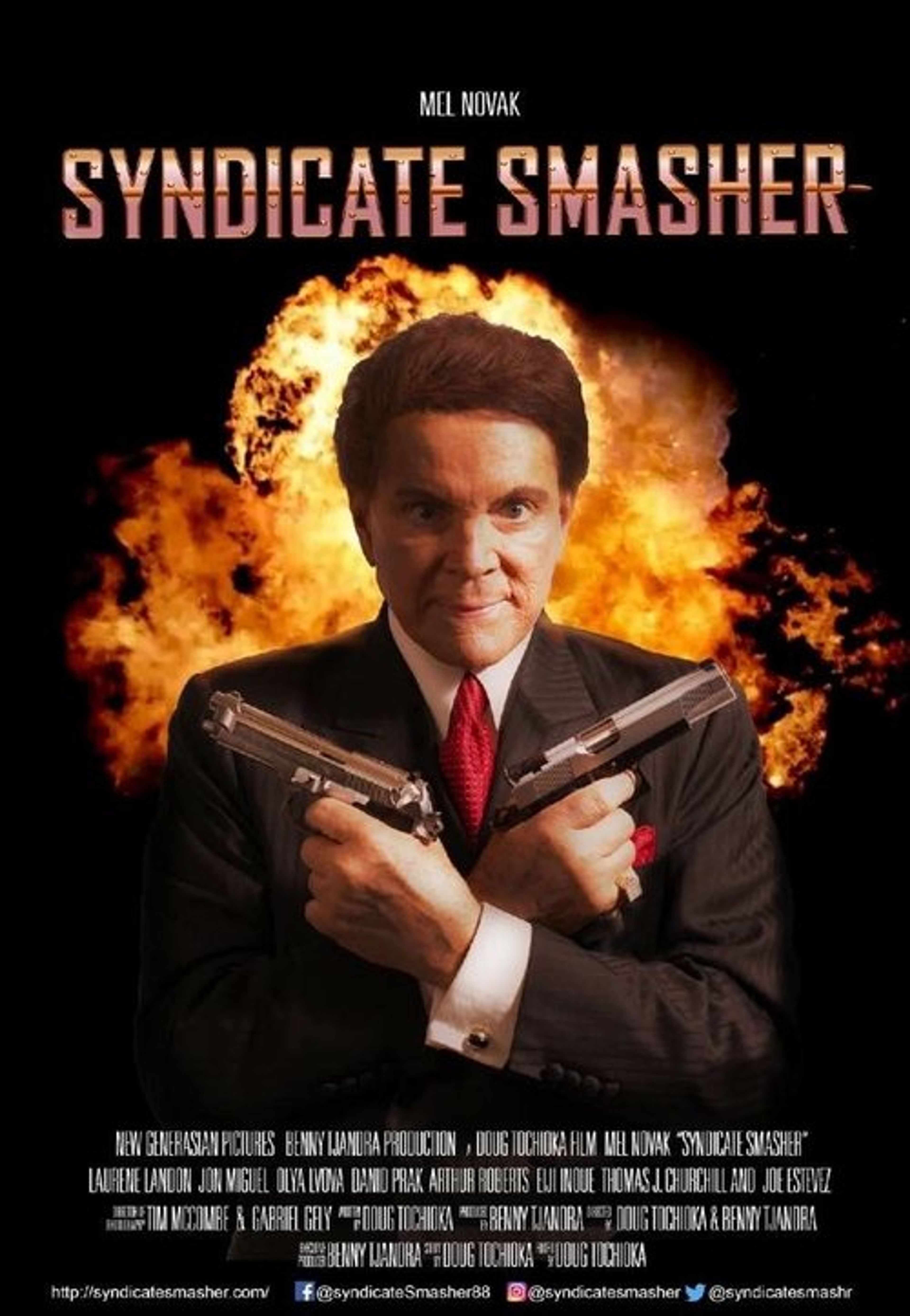 Poster image of Syndicate Smasher