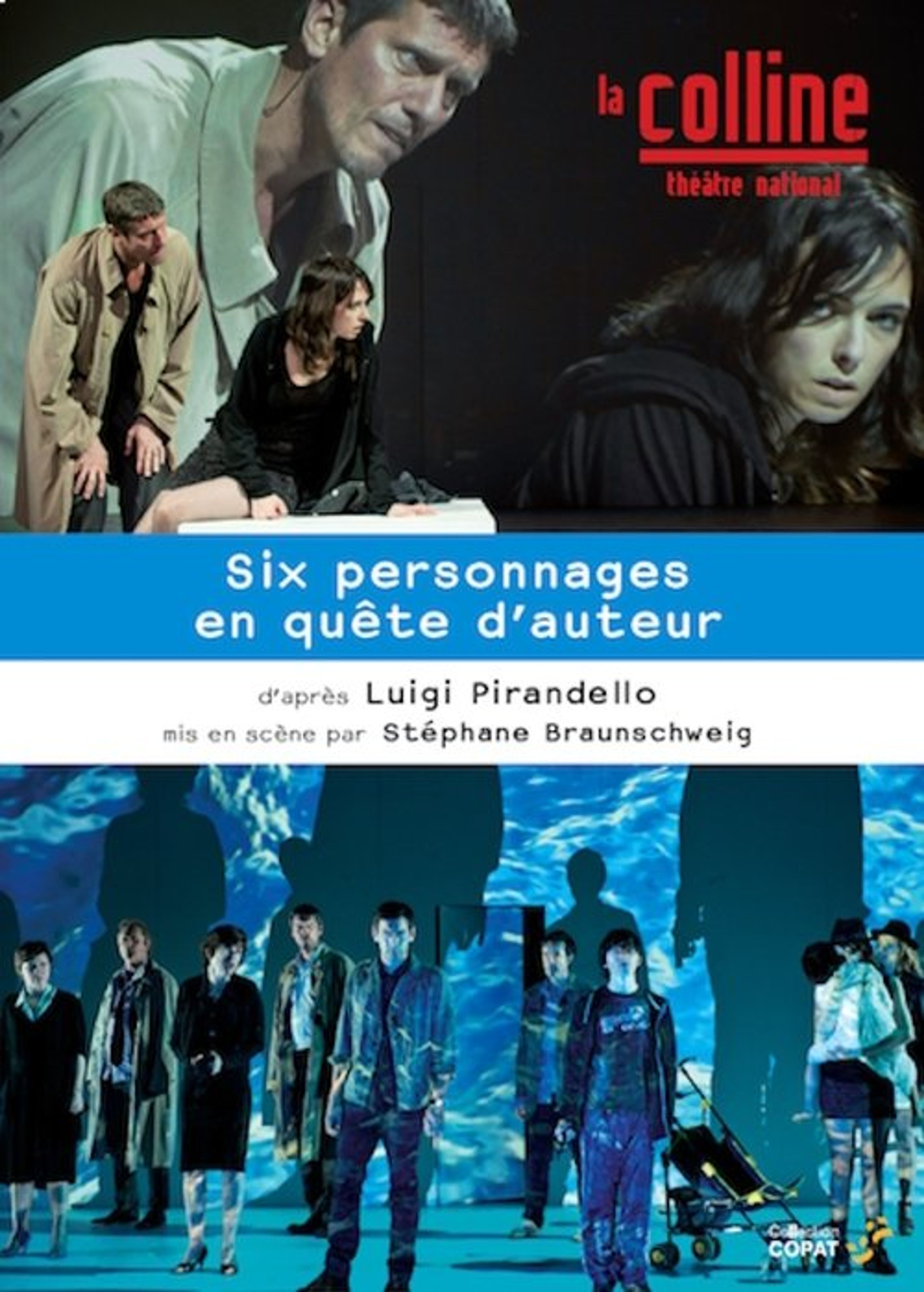 Poster image of Six personnages en quête d'auteur