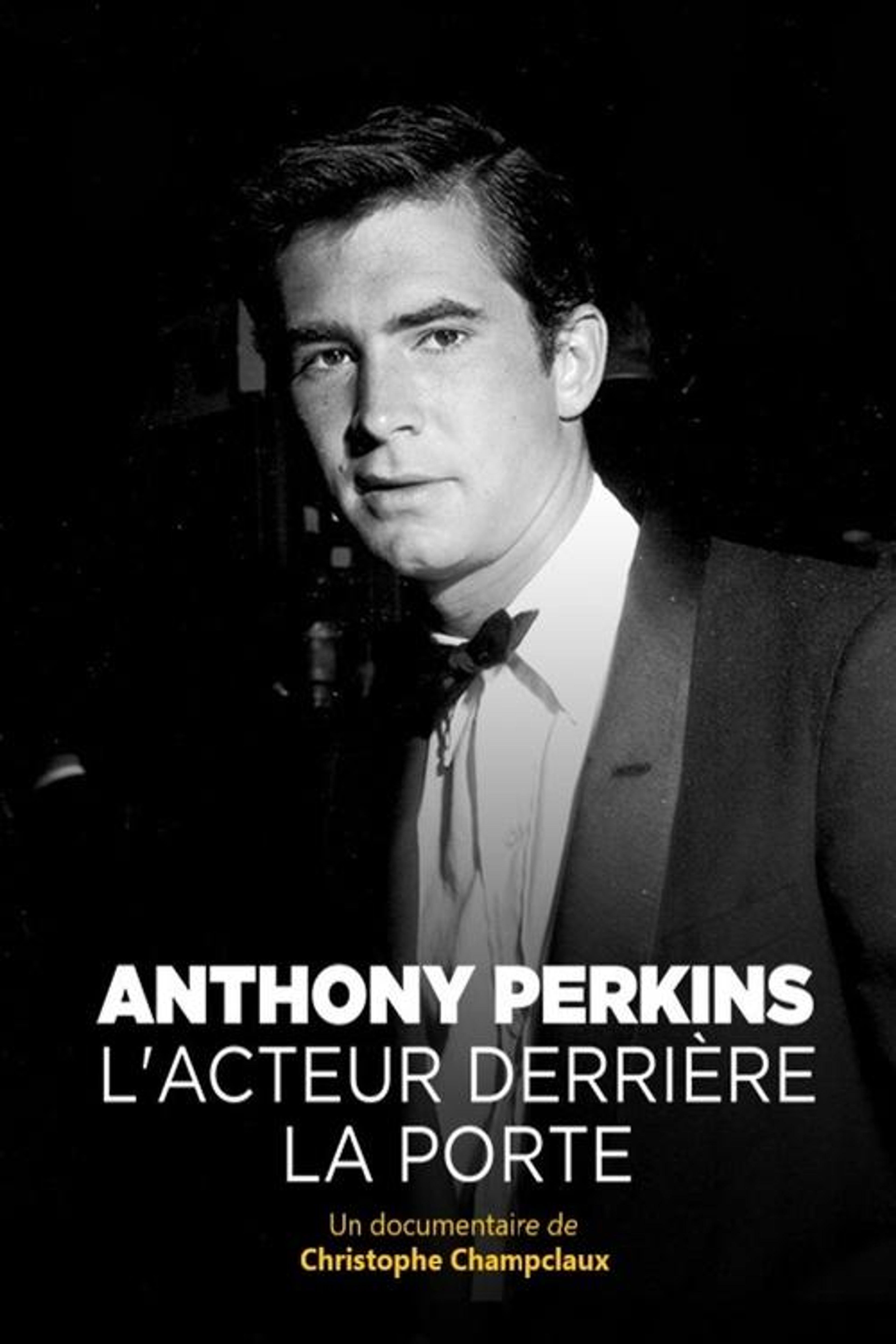 Poster image of Anthony Perkins, the Actor Behind the Door