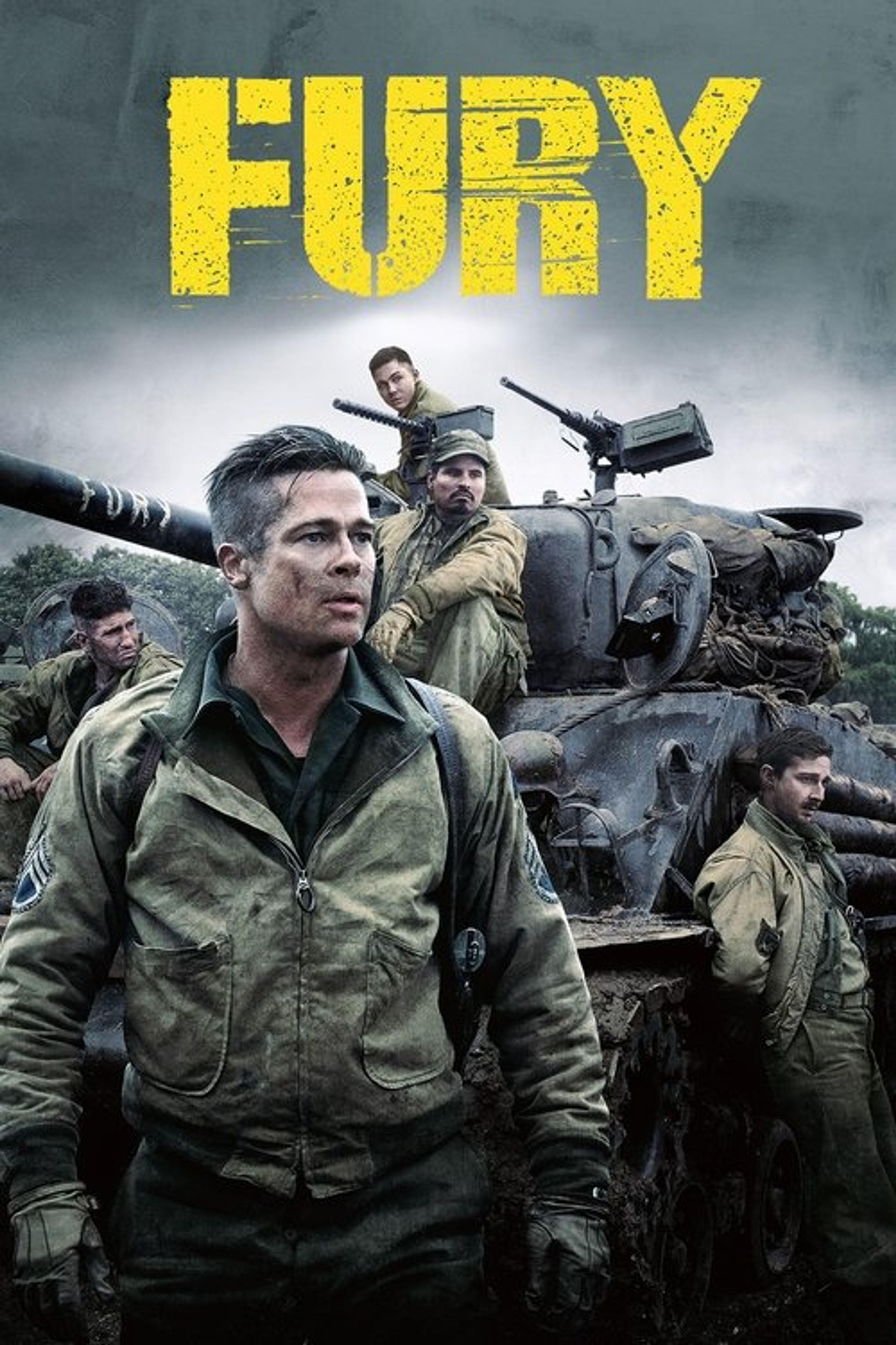 Poster image of Fury