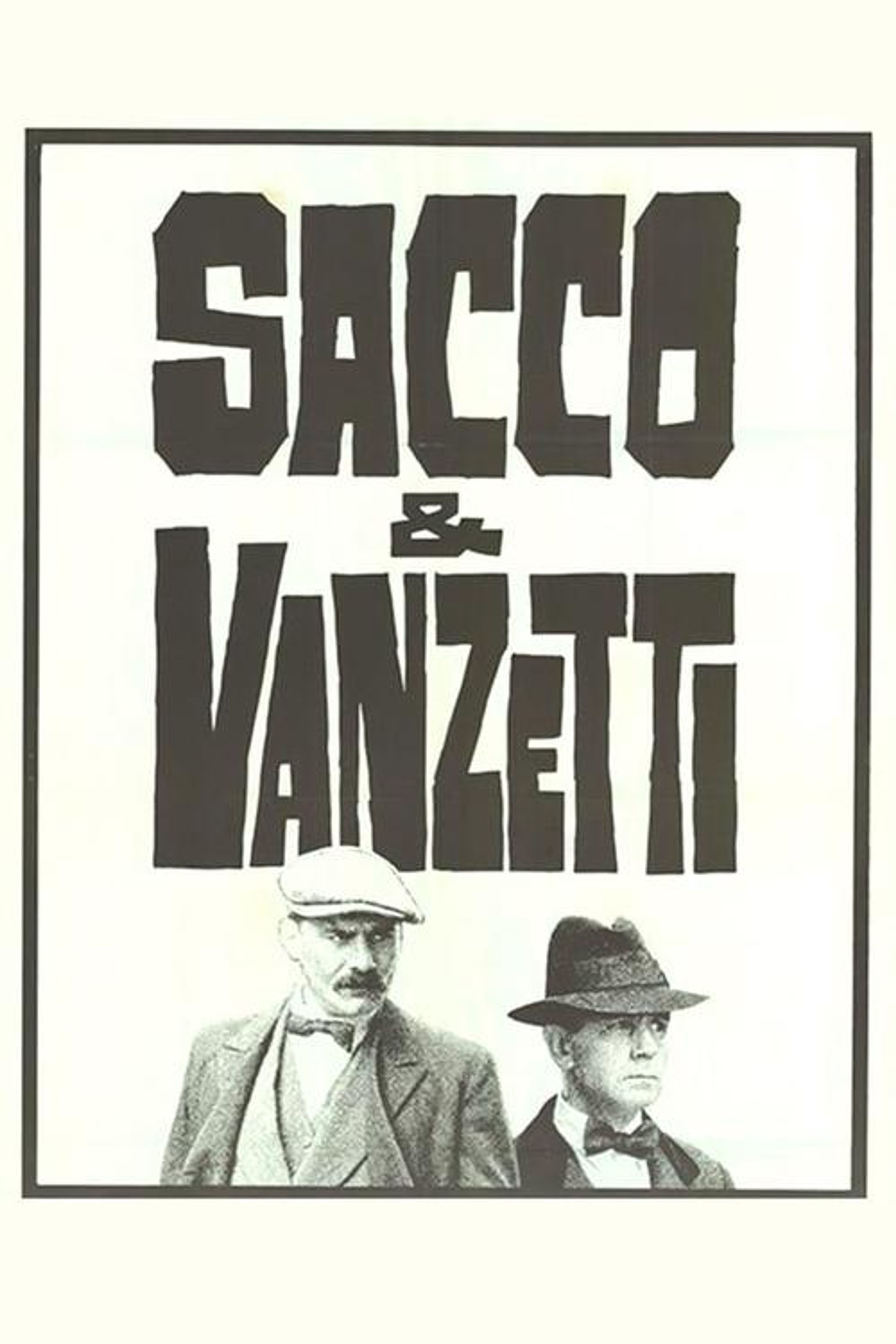 Poster image of Sacco & Vanzetti