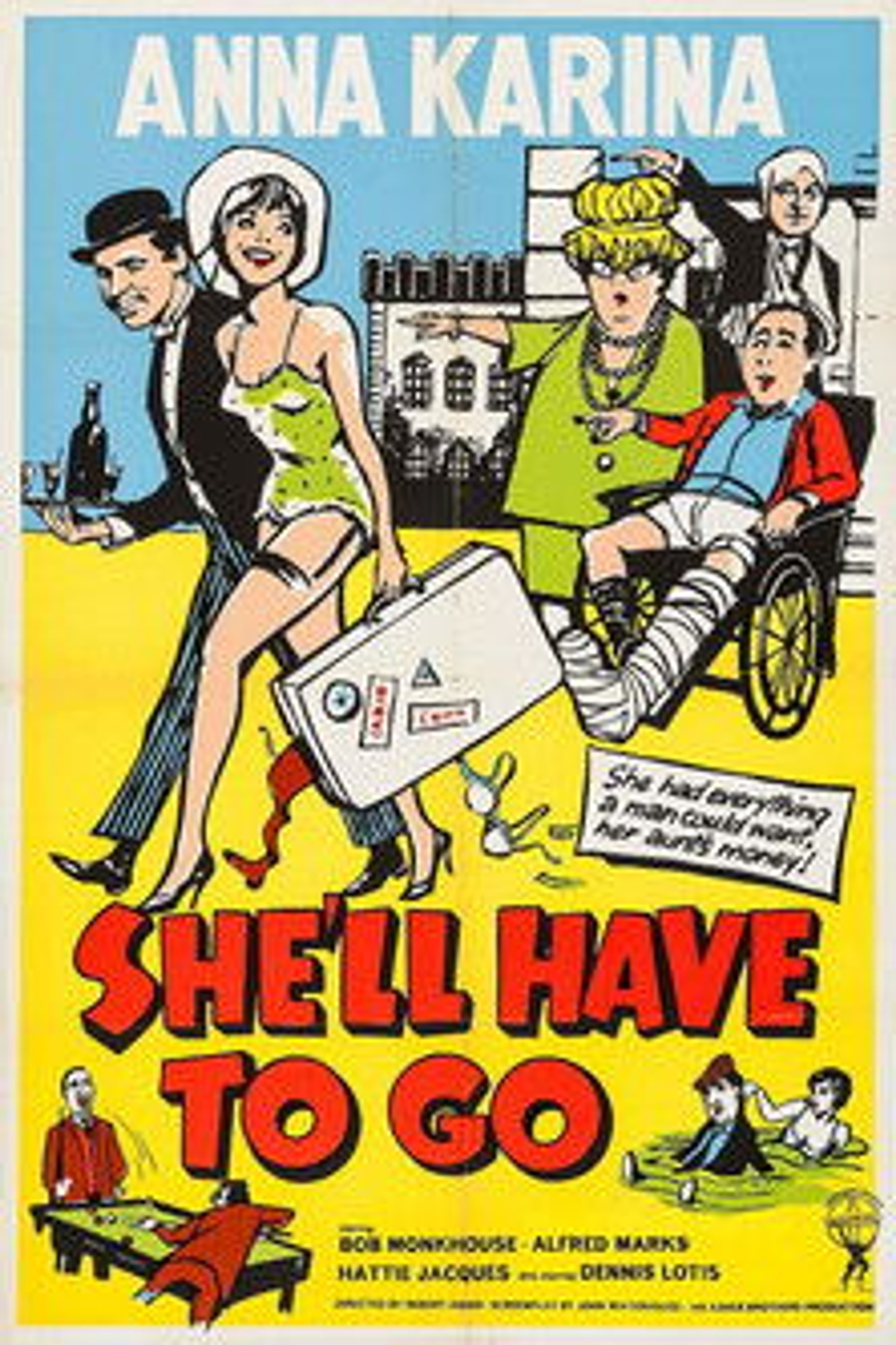 Poster image of She'll Have to Go