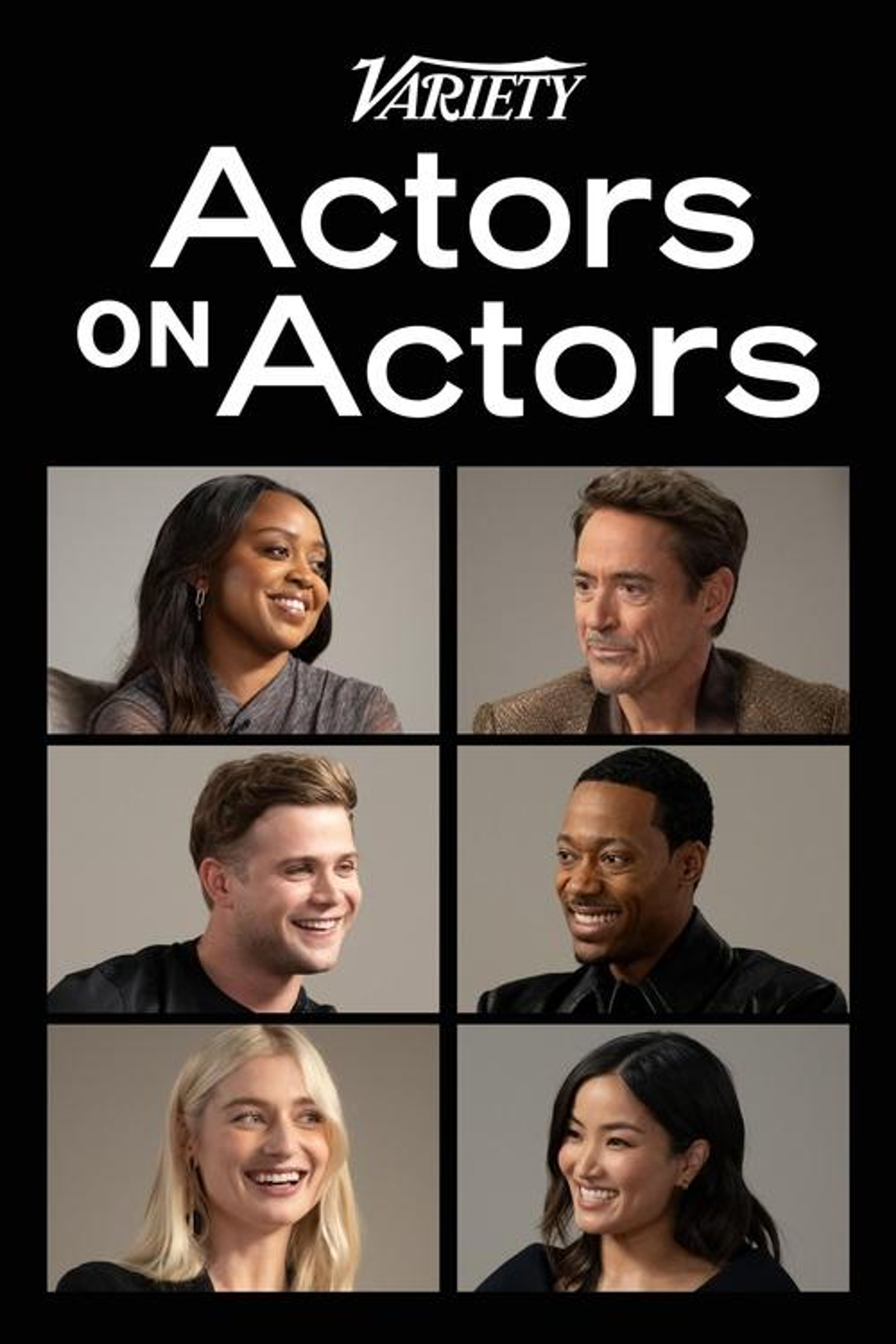 Poster image of Variety Studio: Actors on Actors