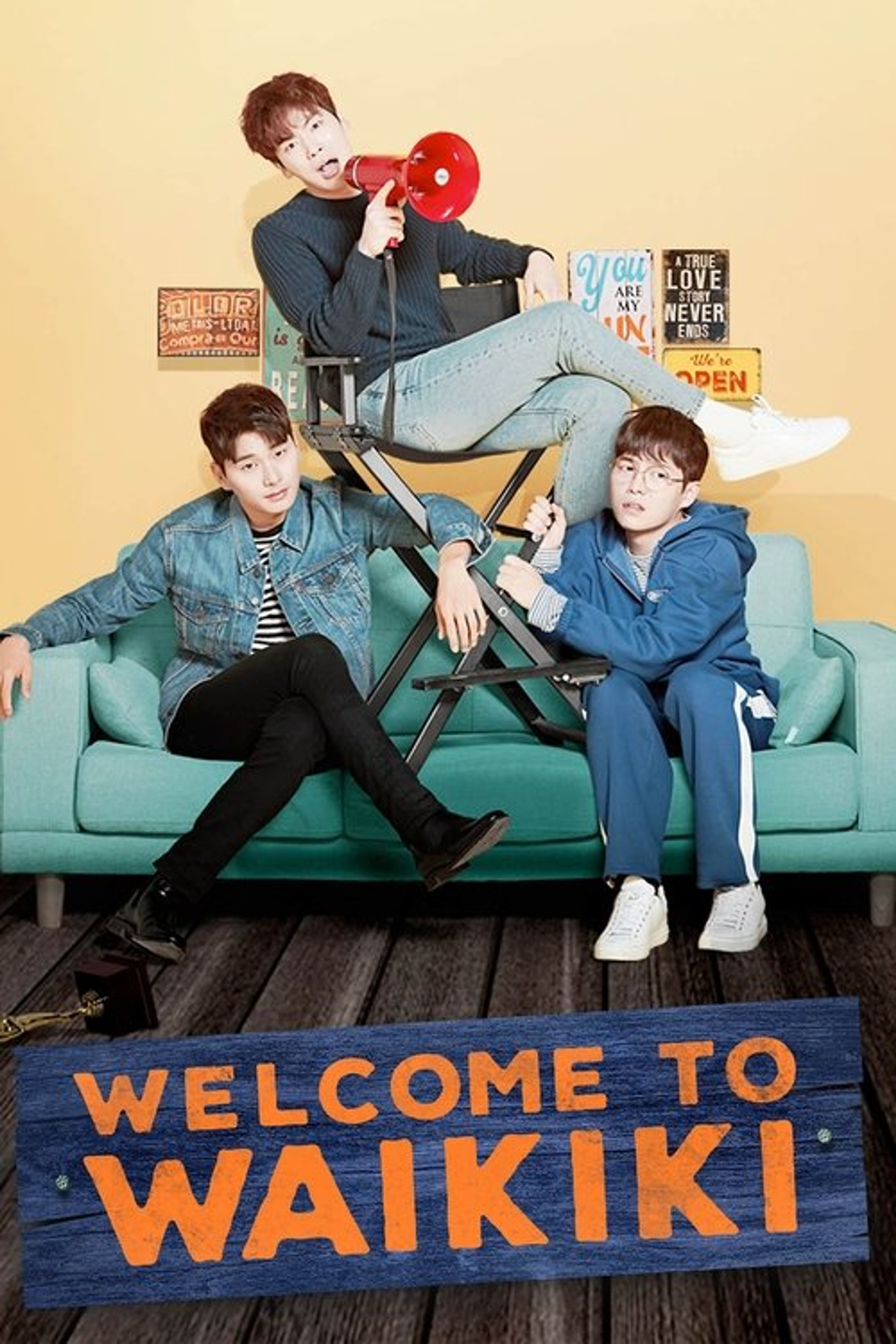 Poster image of Welcome to Waikiki