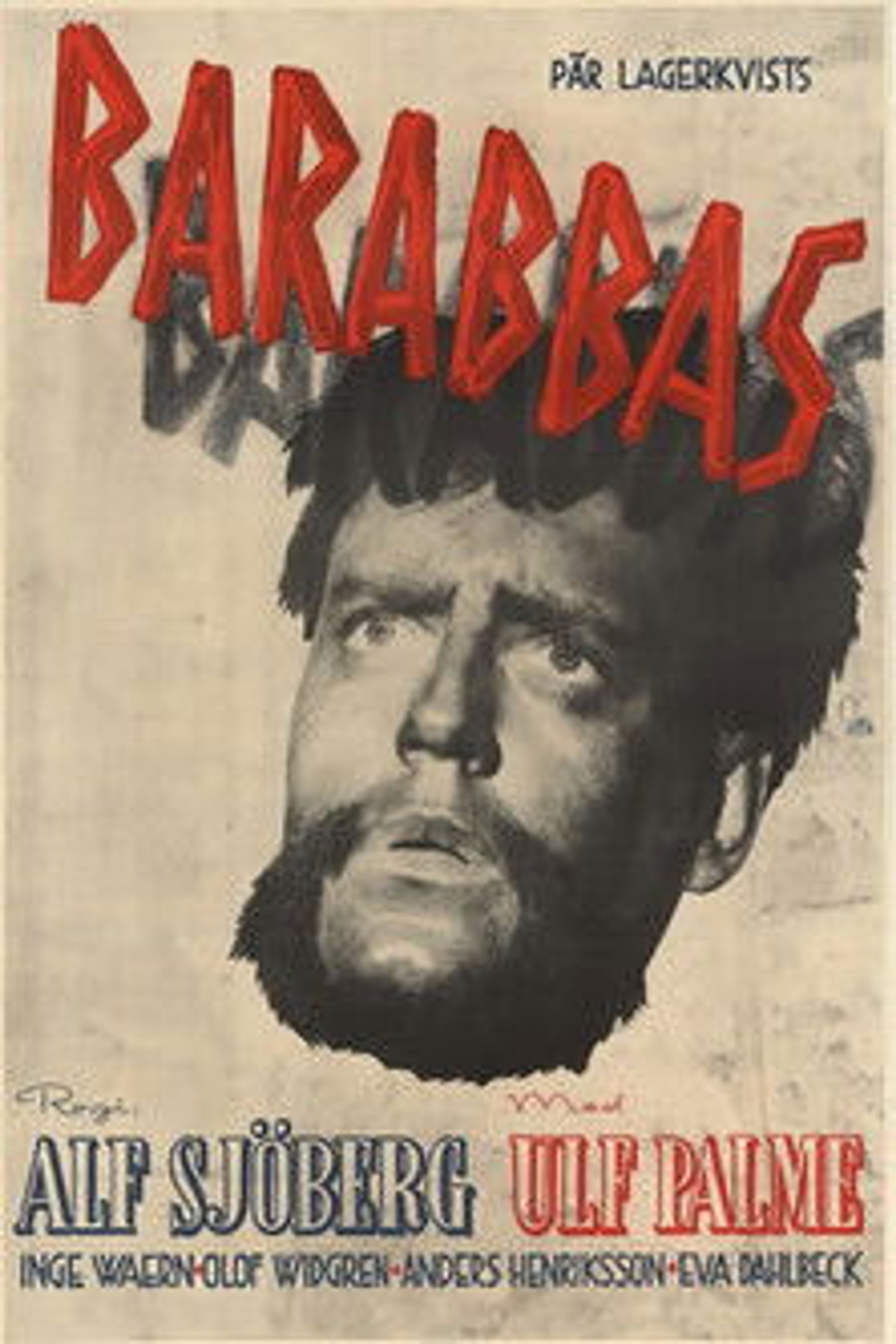 Poster image of Barabbas