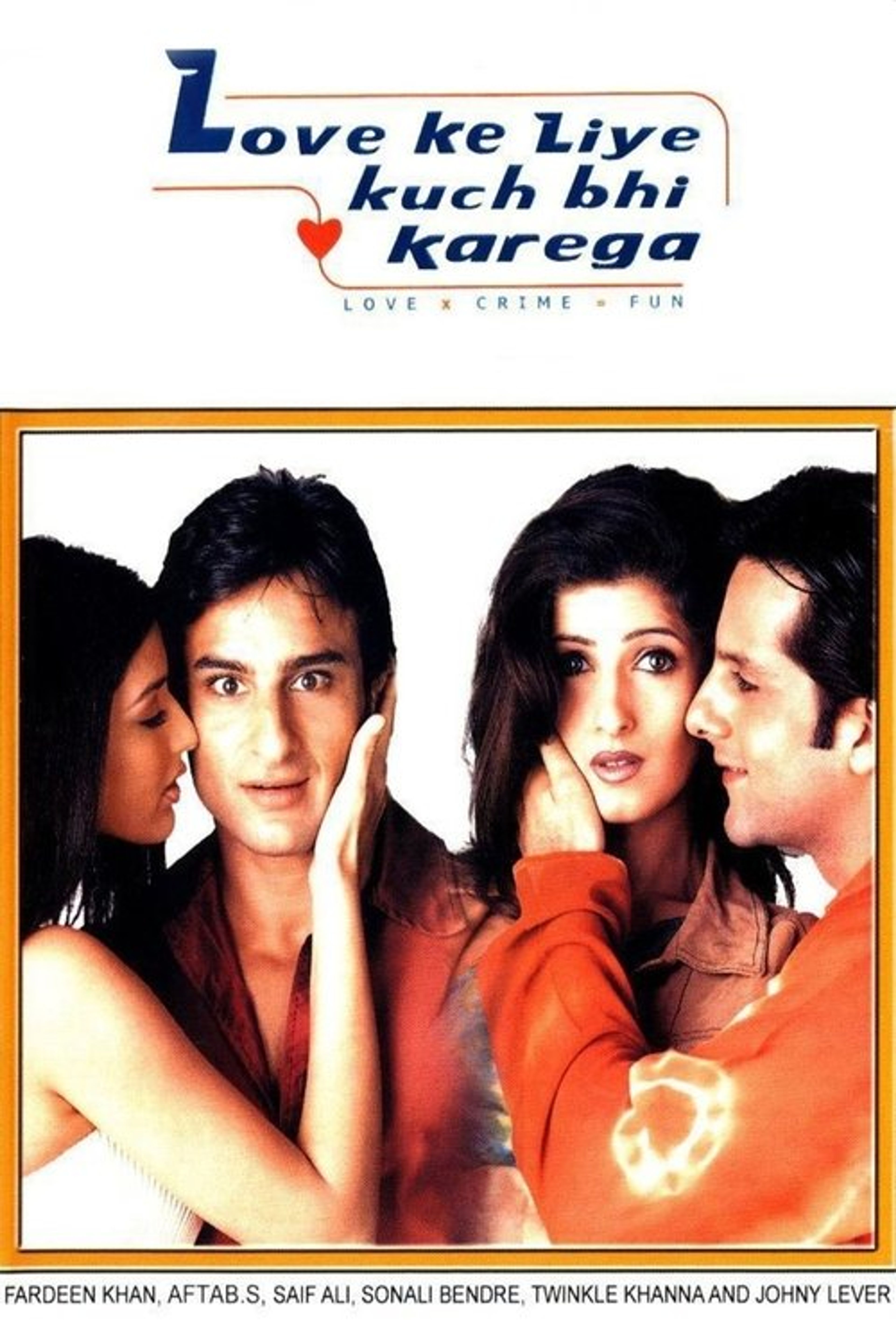 Poster image of Love Ke Liye Kuch Bhi Karega