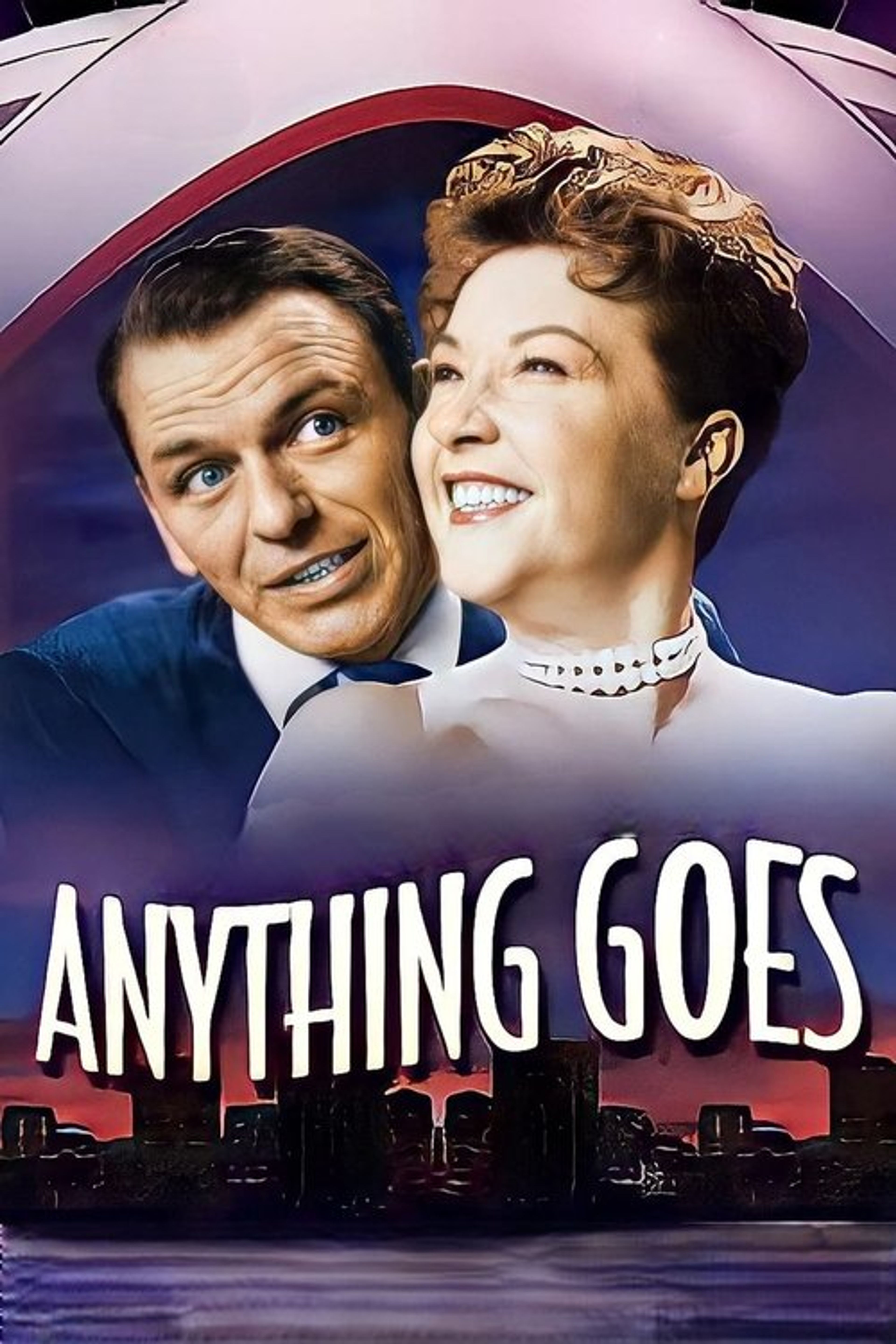 Poster image of Anything Goes
