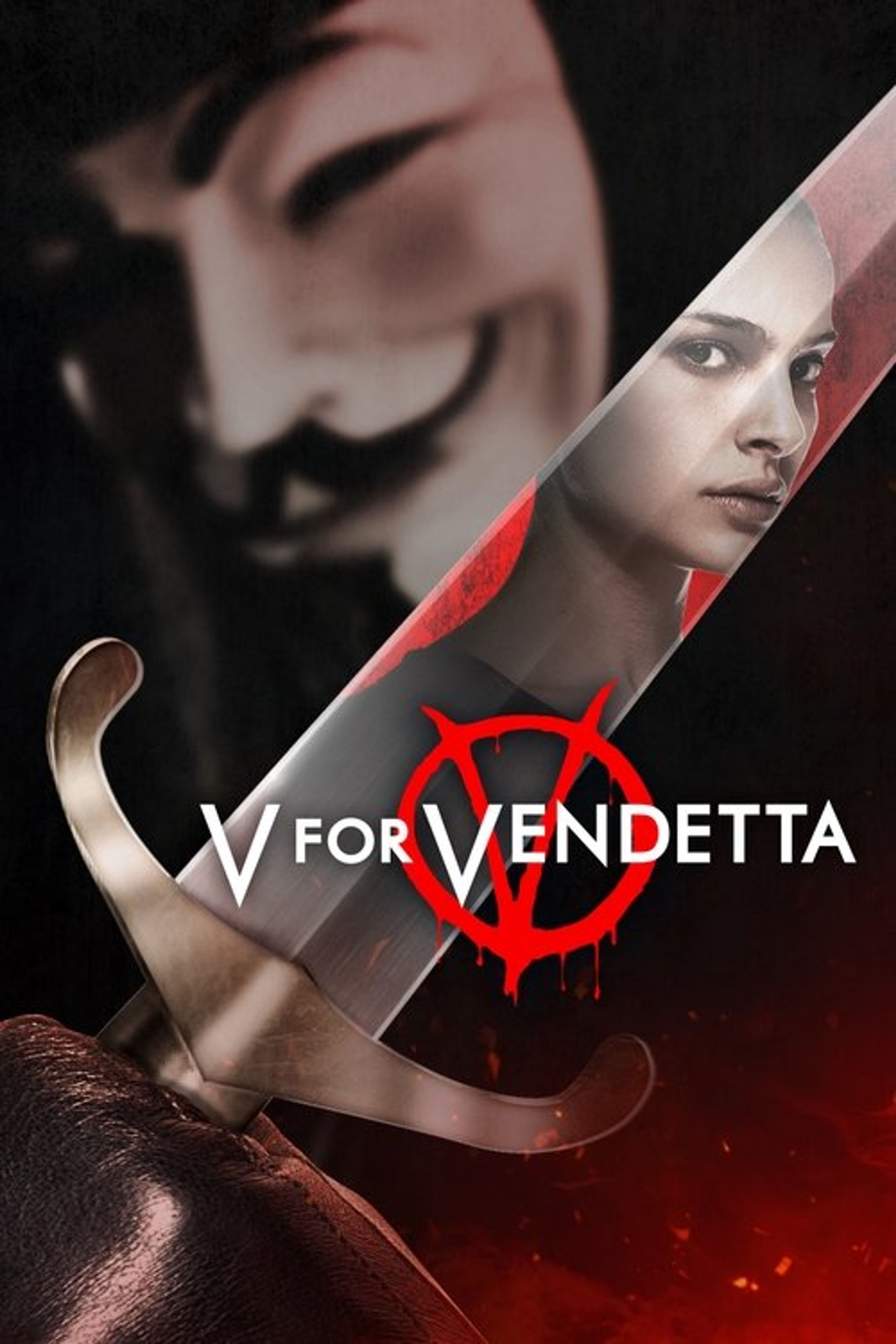 Poster image of V for Vendetta