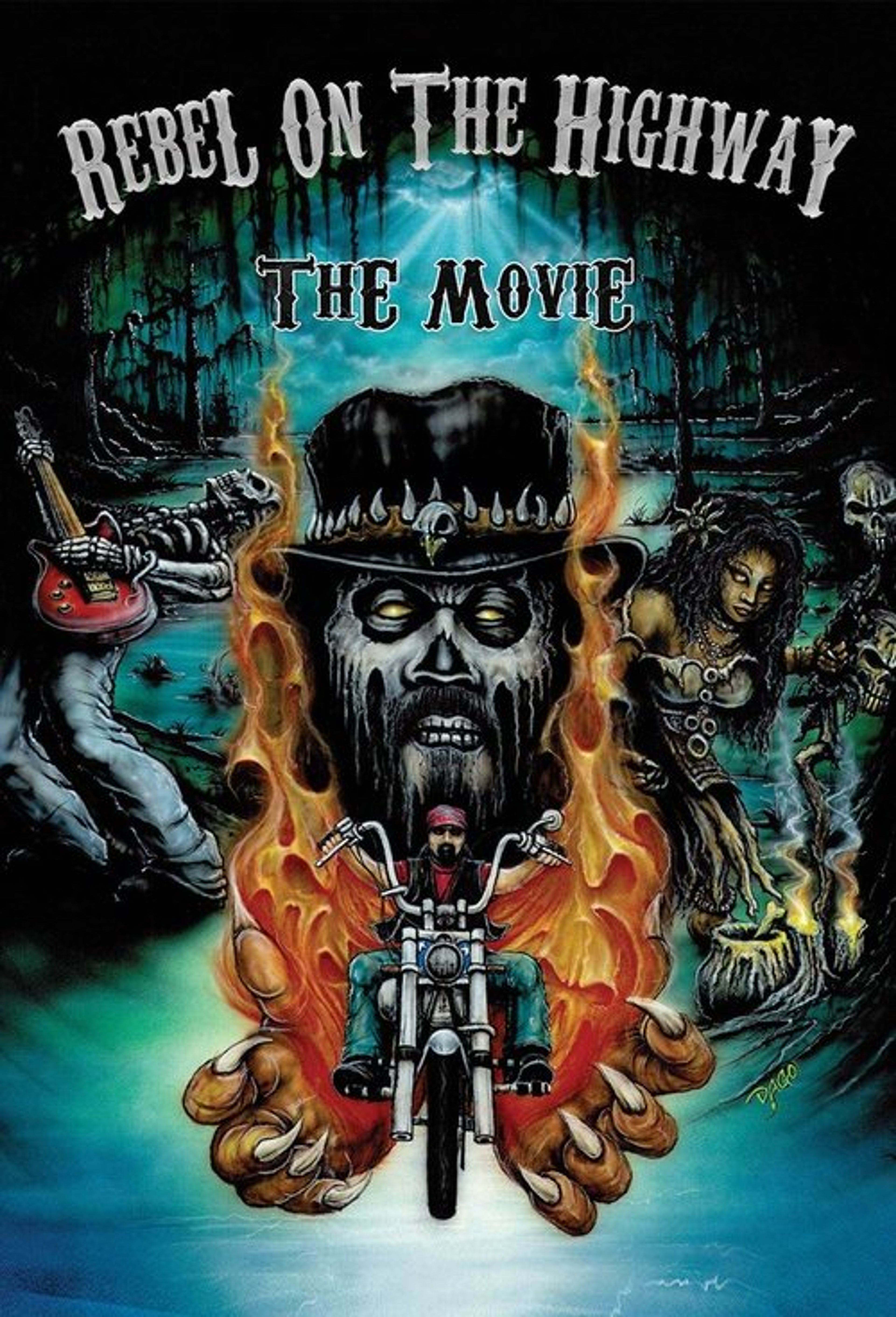 Poster image of Rebel on the Highway