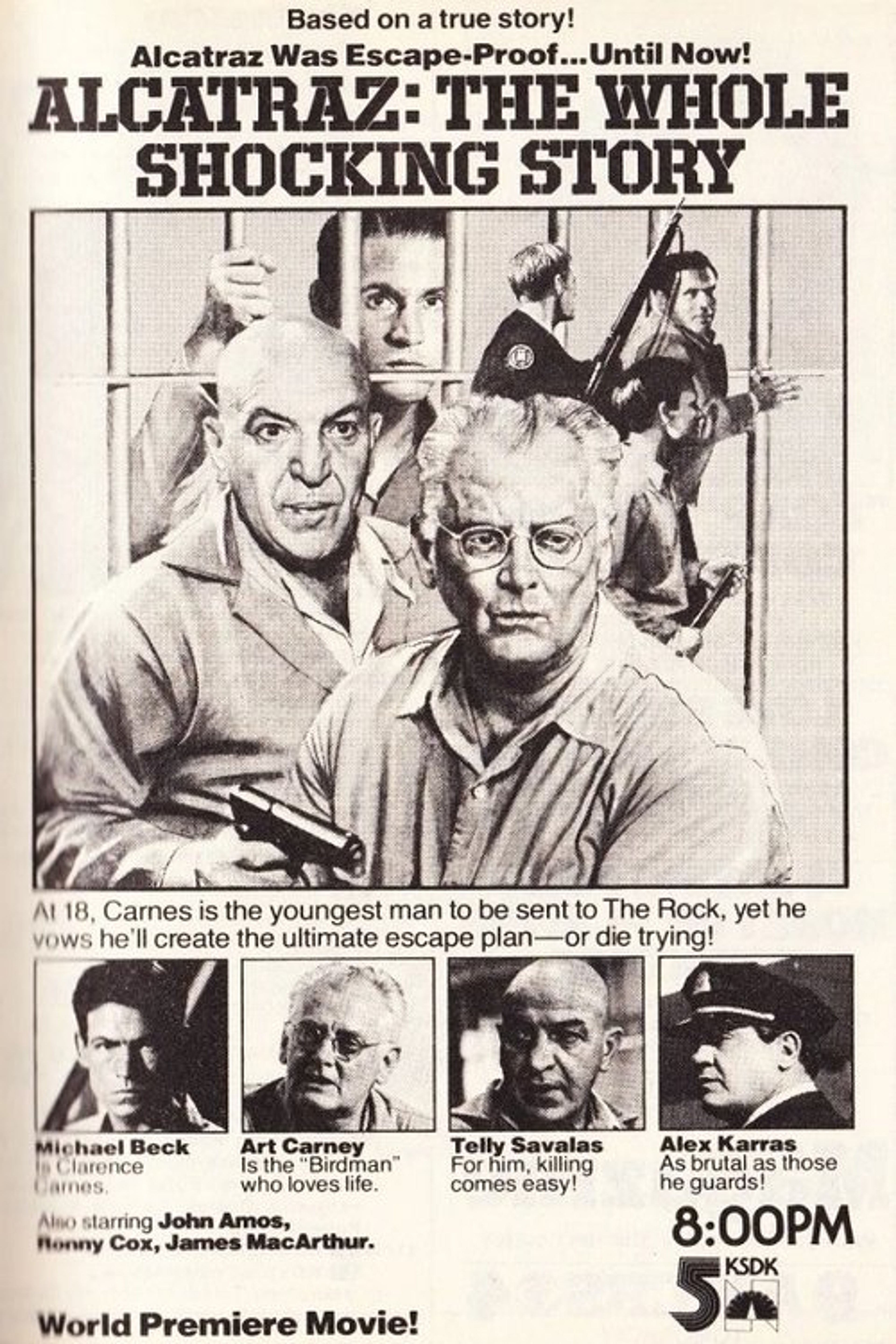 Poster image of Alcatraz: The Whole Shocking Story