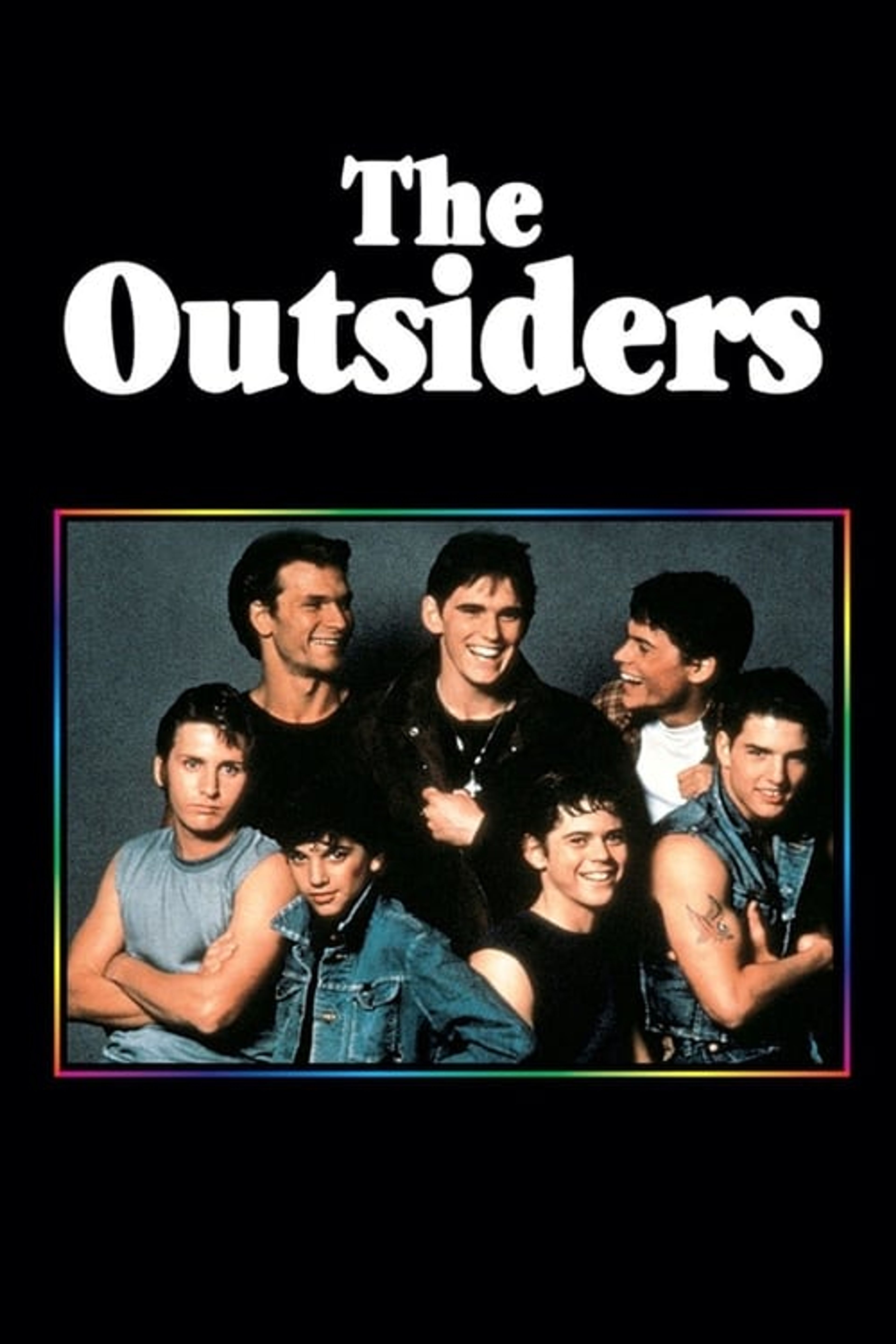 Poster image of The Outsiders