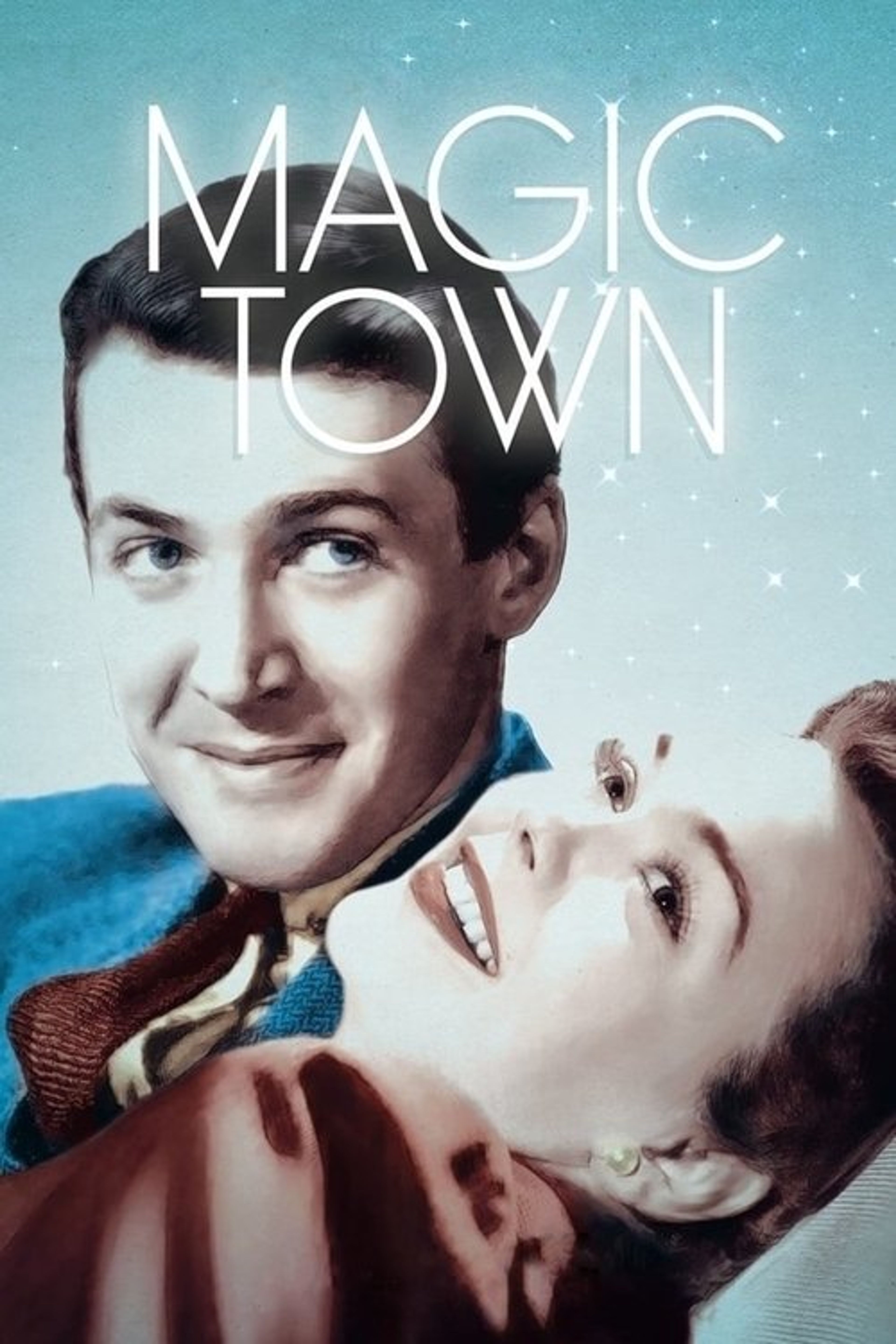 Poster image of Magic Town