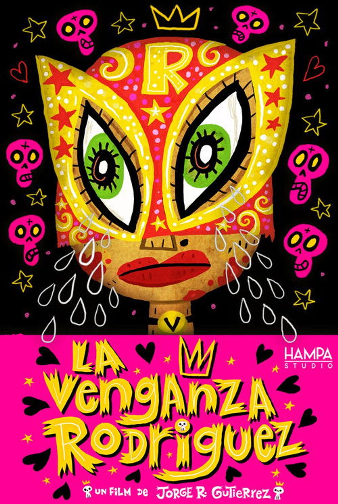 Poster image of La Venganza Rodríguez