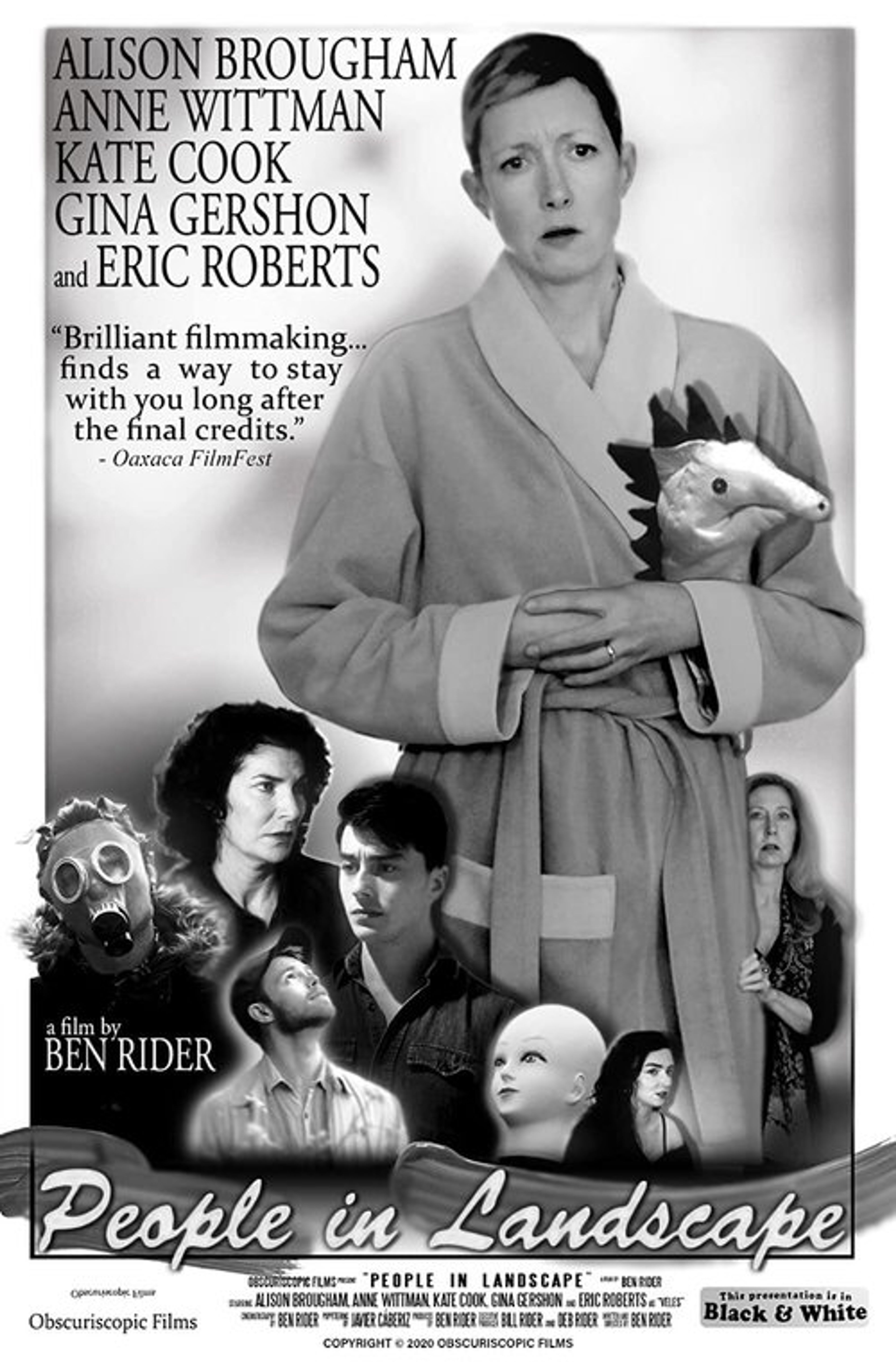 Poster image of People in Landscape