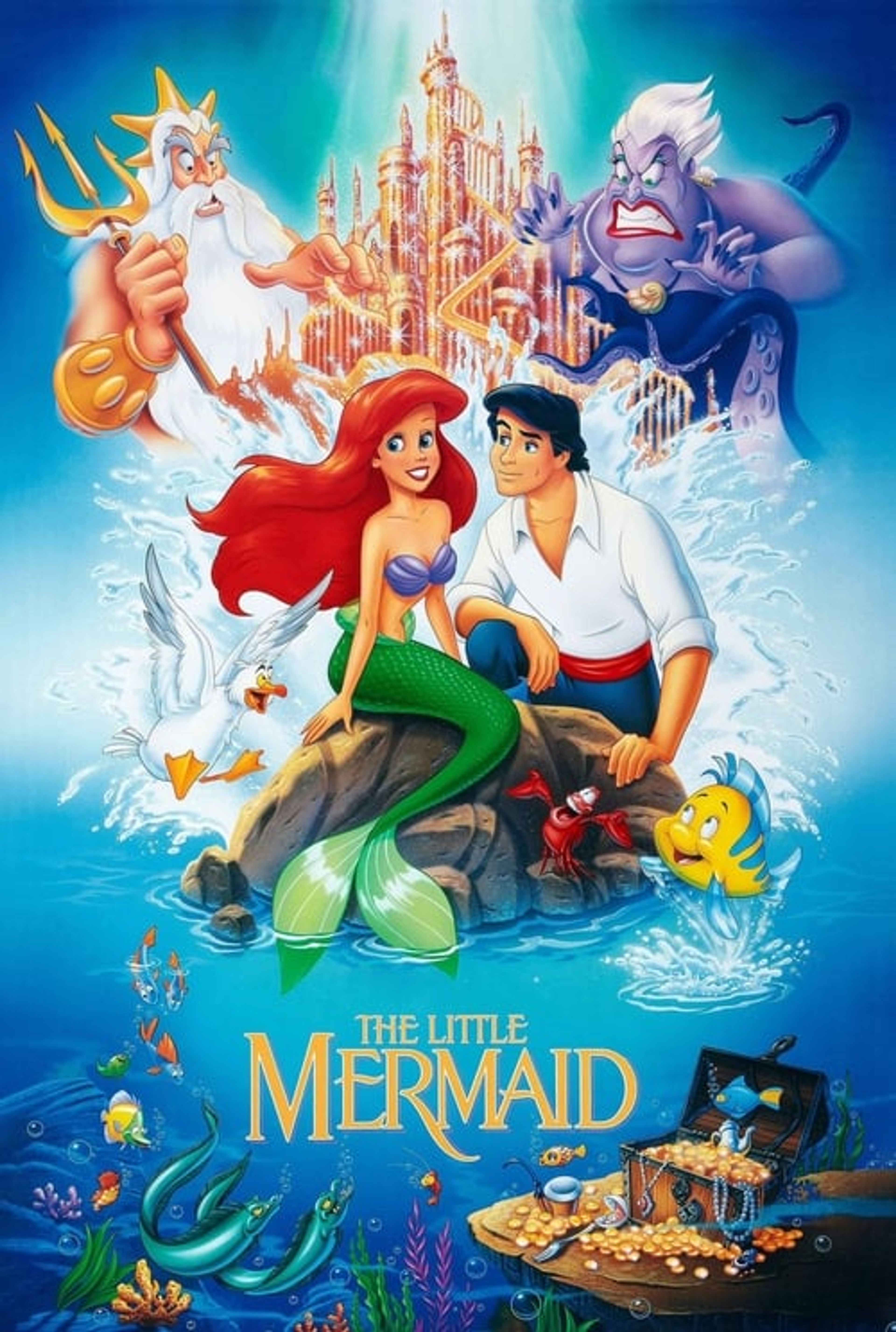 Poster image of The Little Mermaid