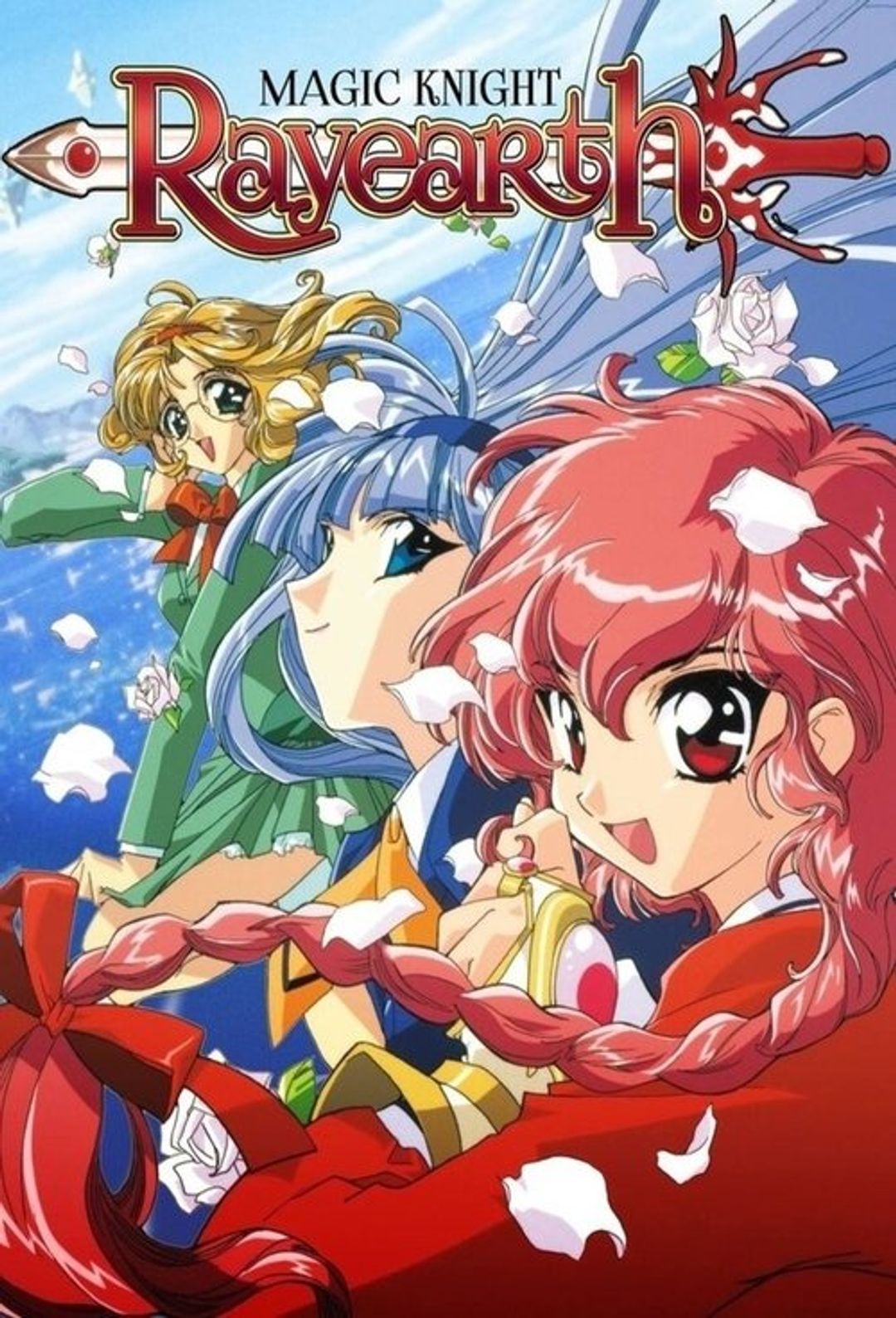 Poster image of Magic Knight Rayearth