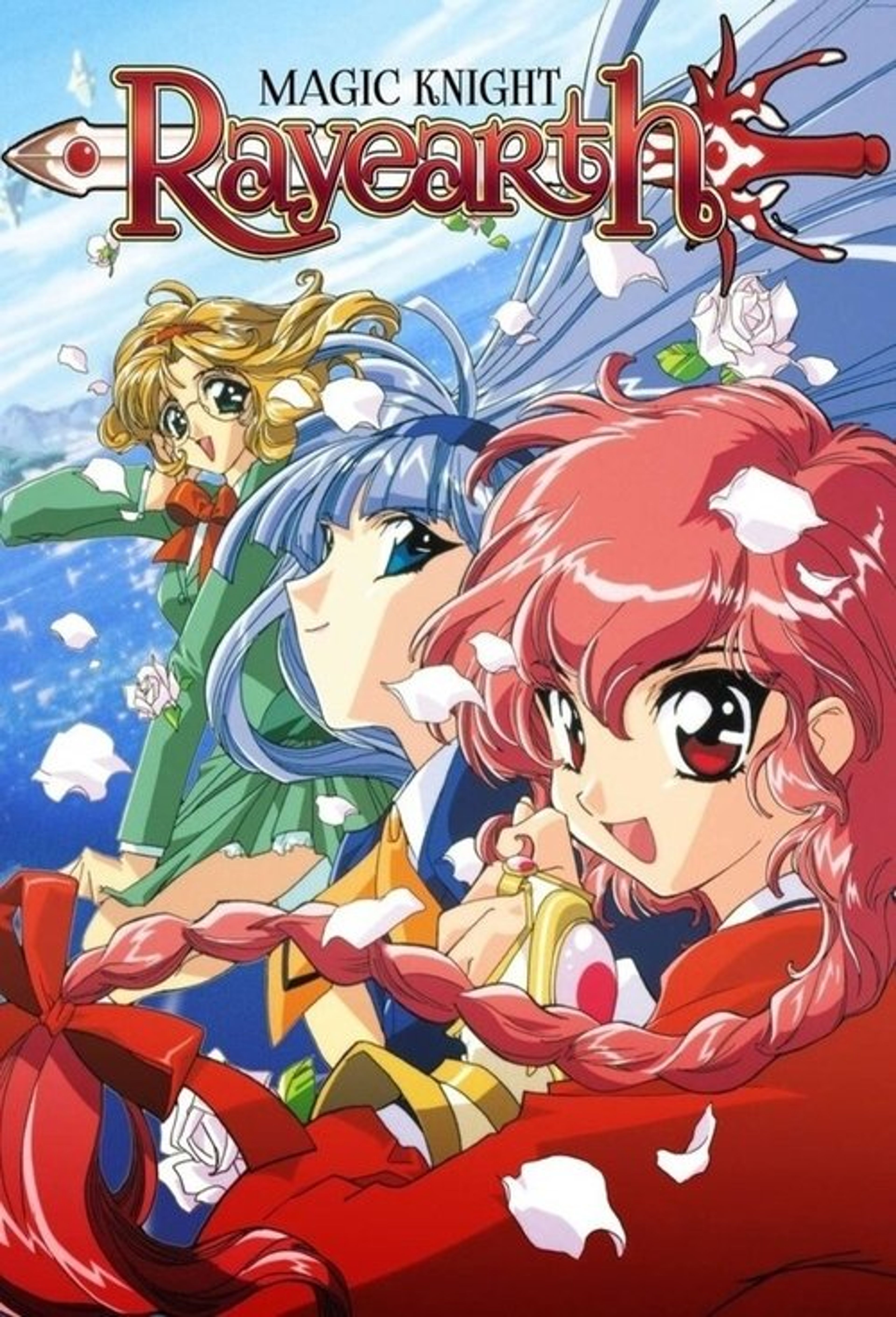 Poster image of Magic Knight Rayearth
