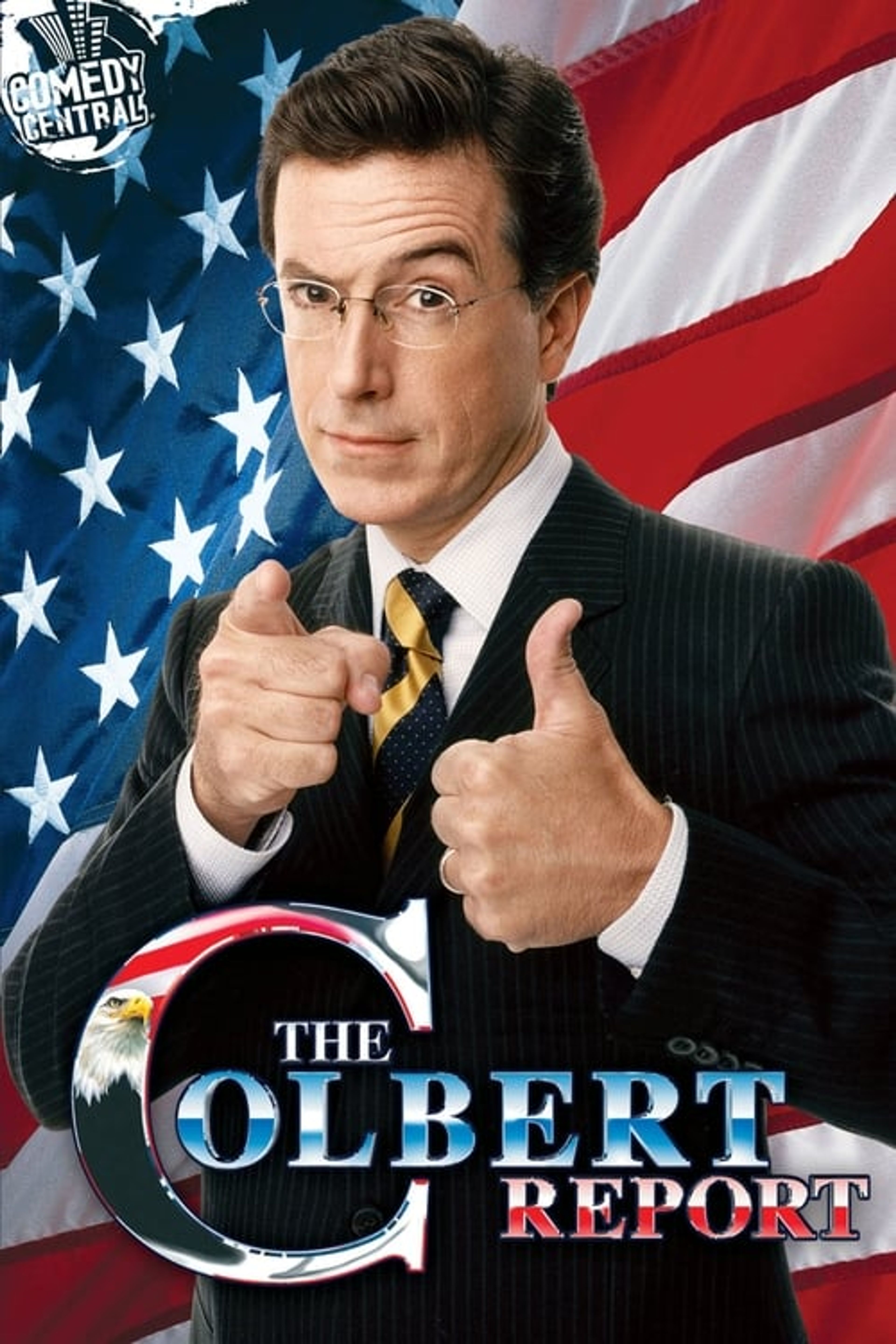 Poster image of The Colbert Report