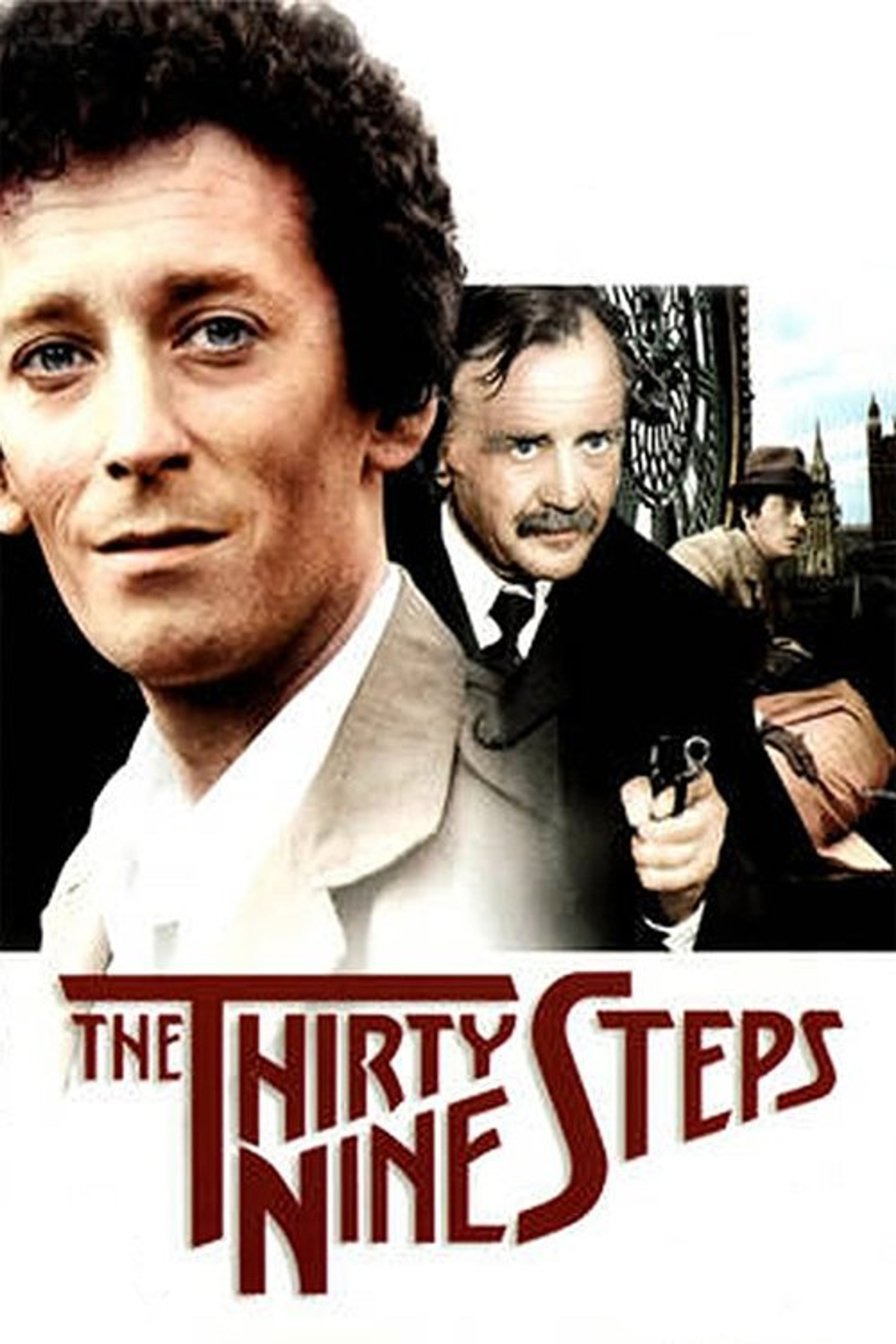 Poster image of The Thirty Nine Steps