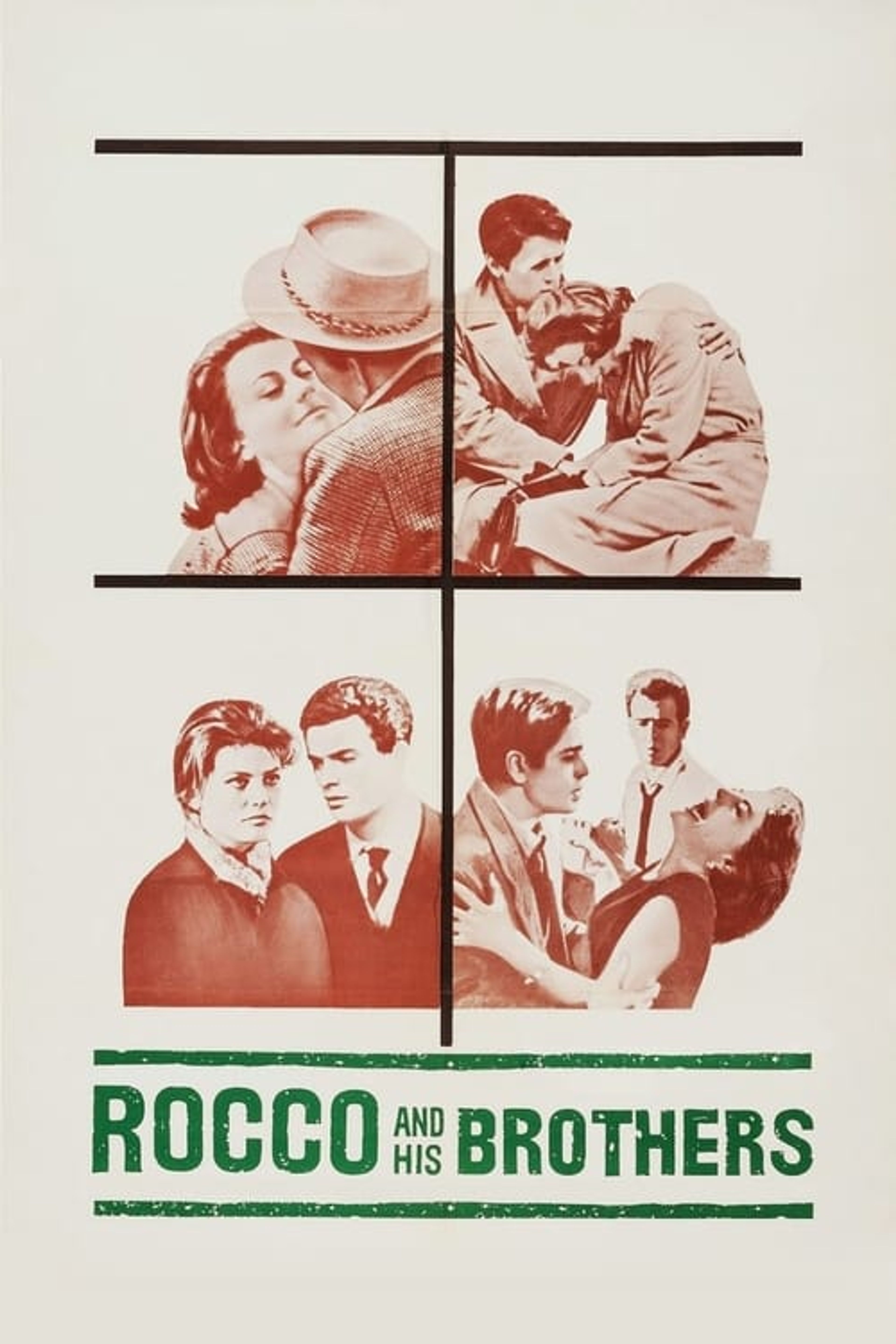 Poster image of Rocco and His Brothers