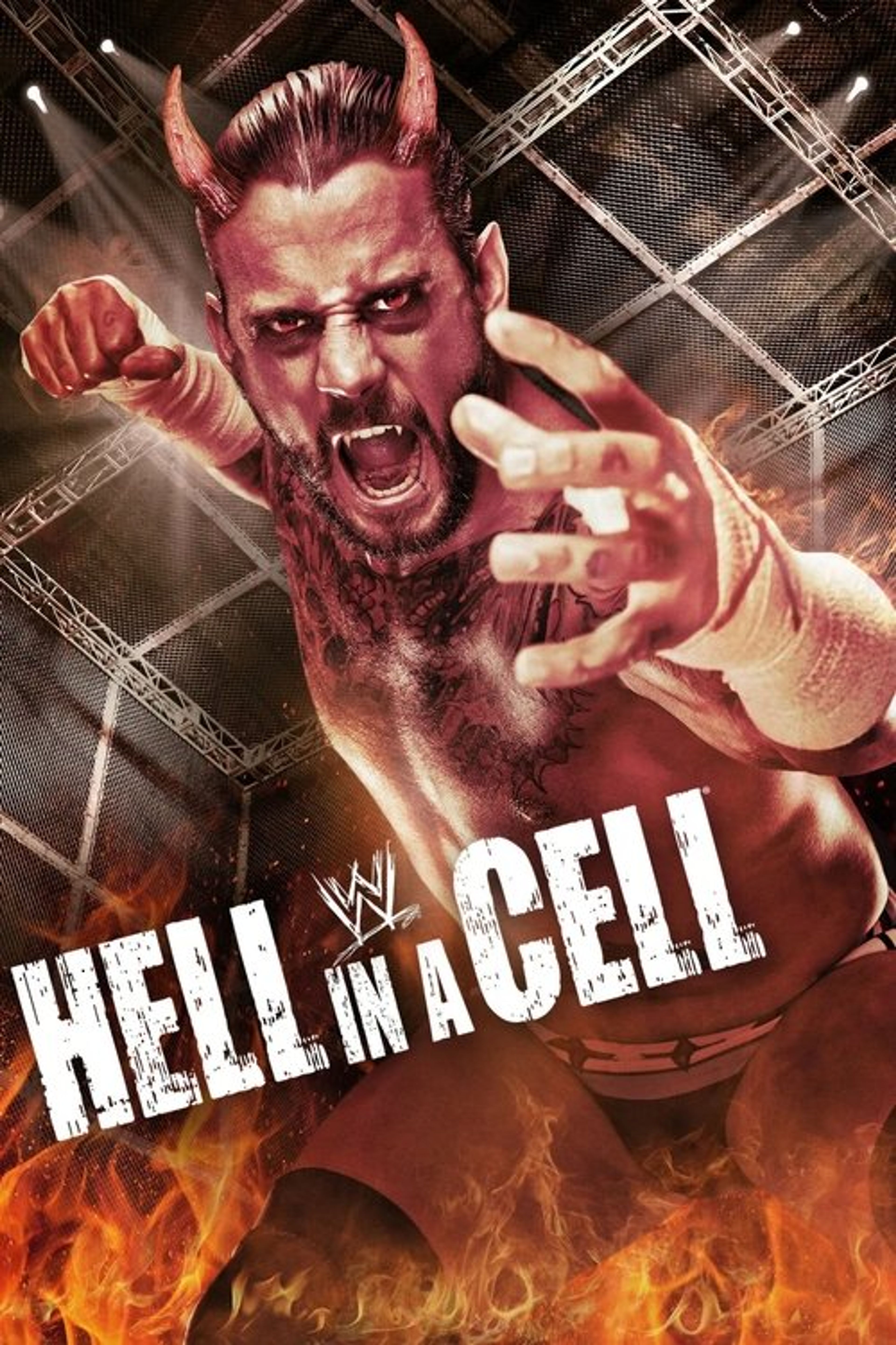 Poster image of WWE Hell In A Cell 2012