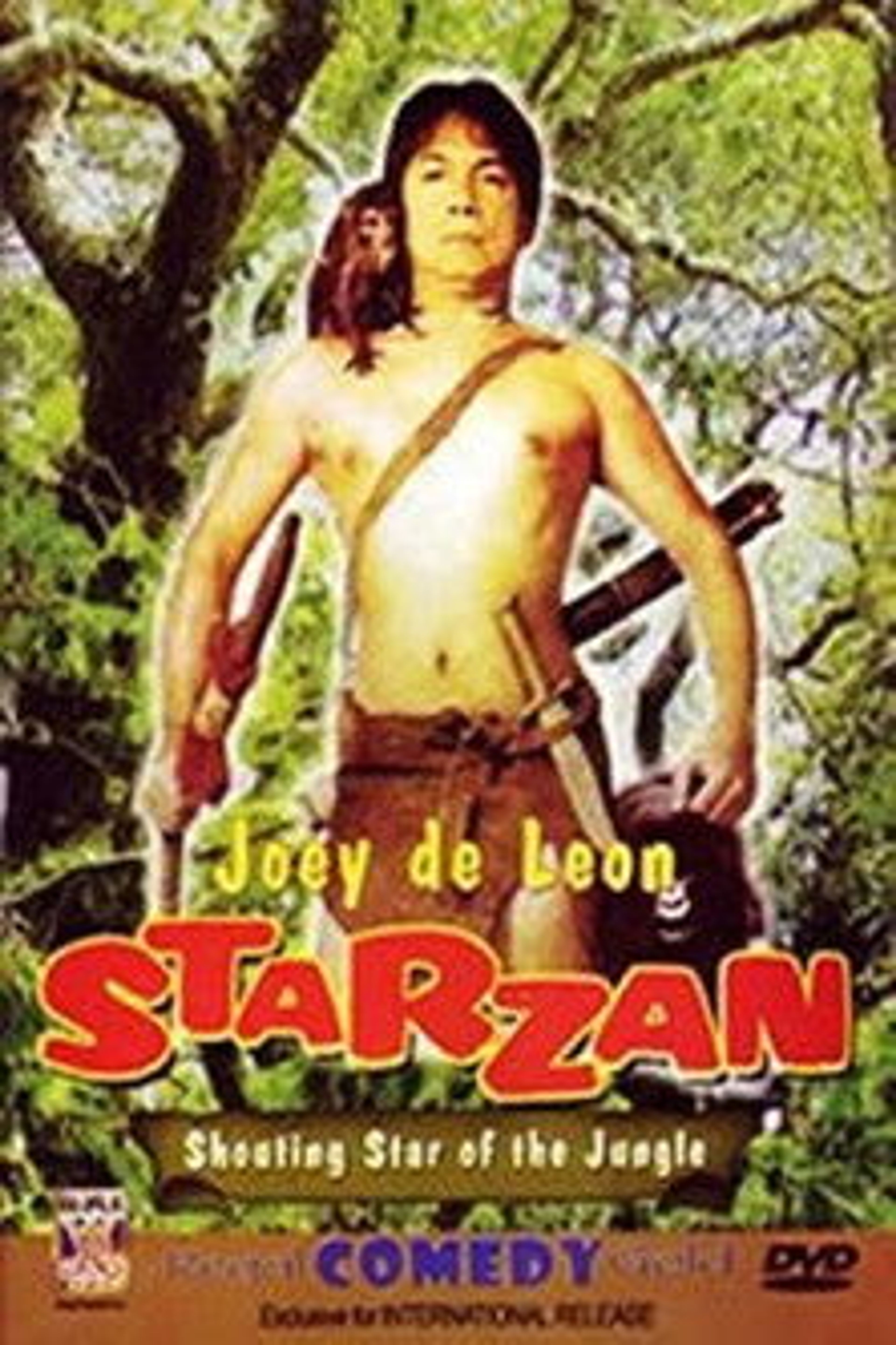 Poster image of Starzan: Shouting Star Of The Jungle