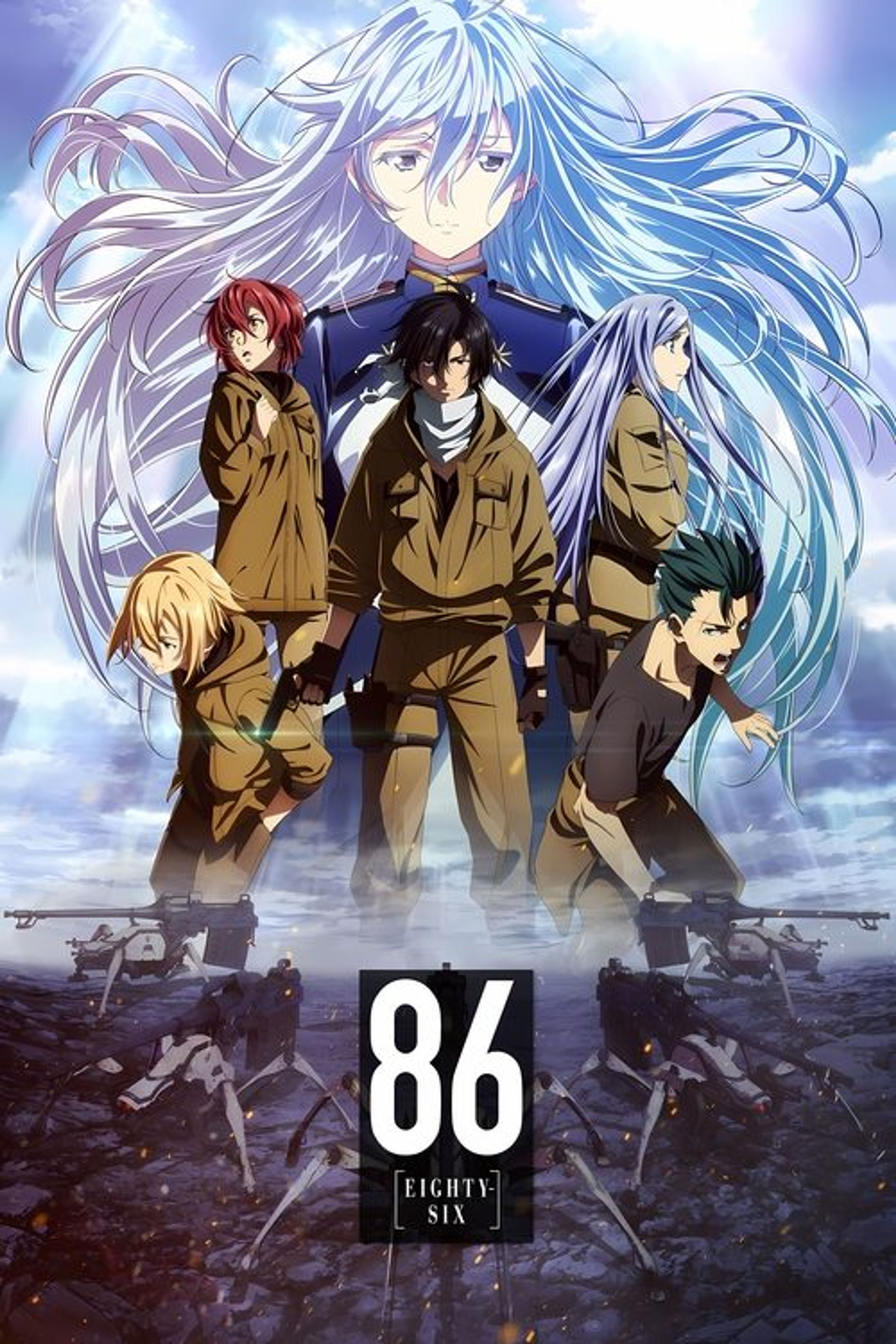 Poster image of 86 EIGHTY-SIX