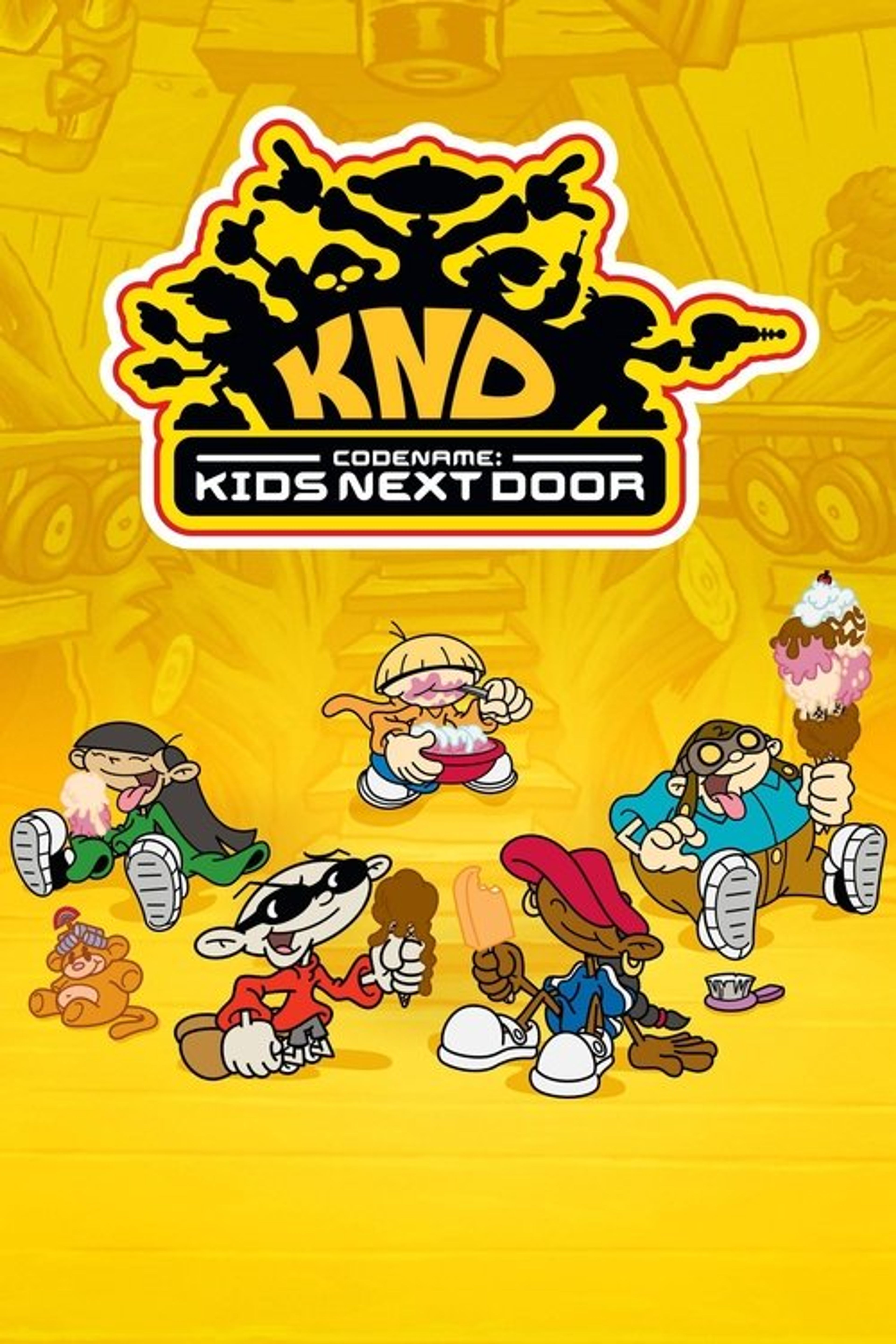 Poster image of Codename: Kids Next Door