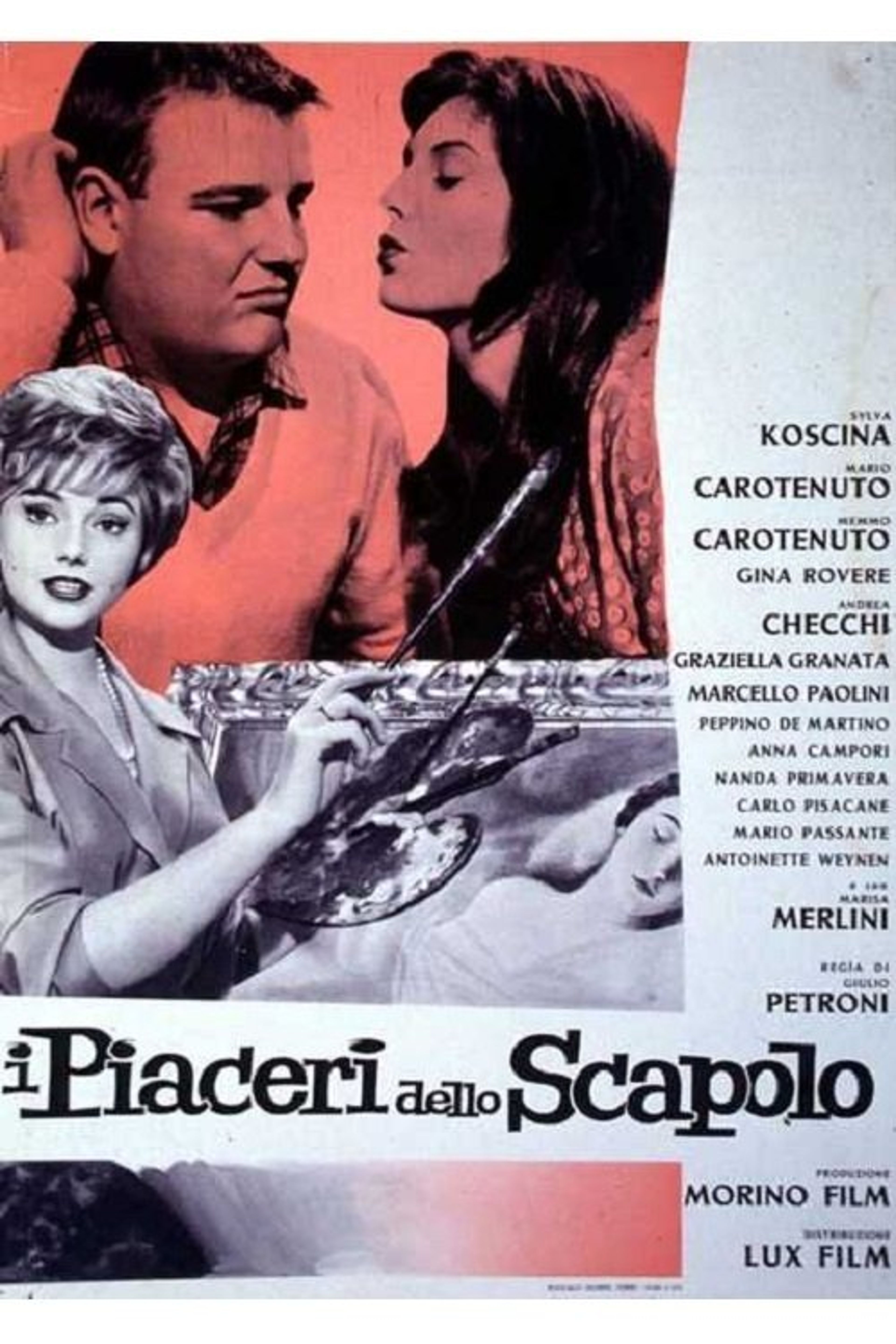 Poster image of I piaceri dello scapolo