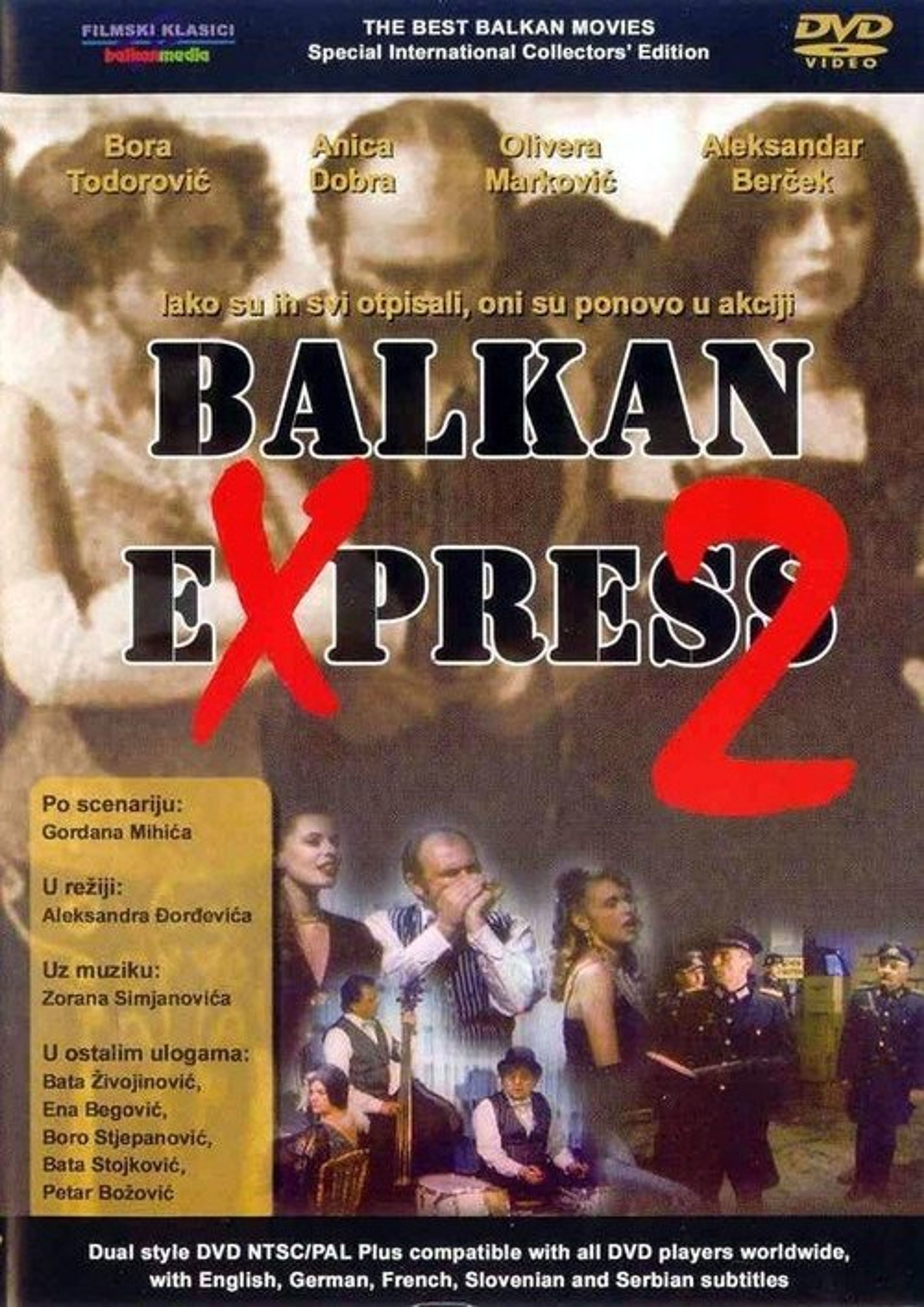 Poster image of Balkan Express 2
