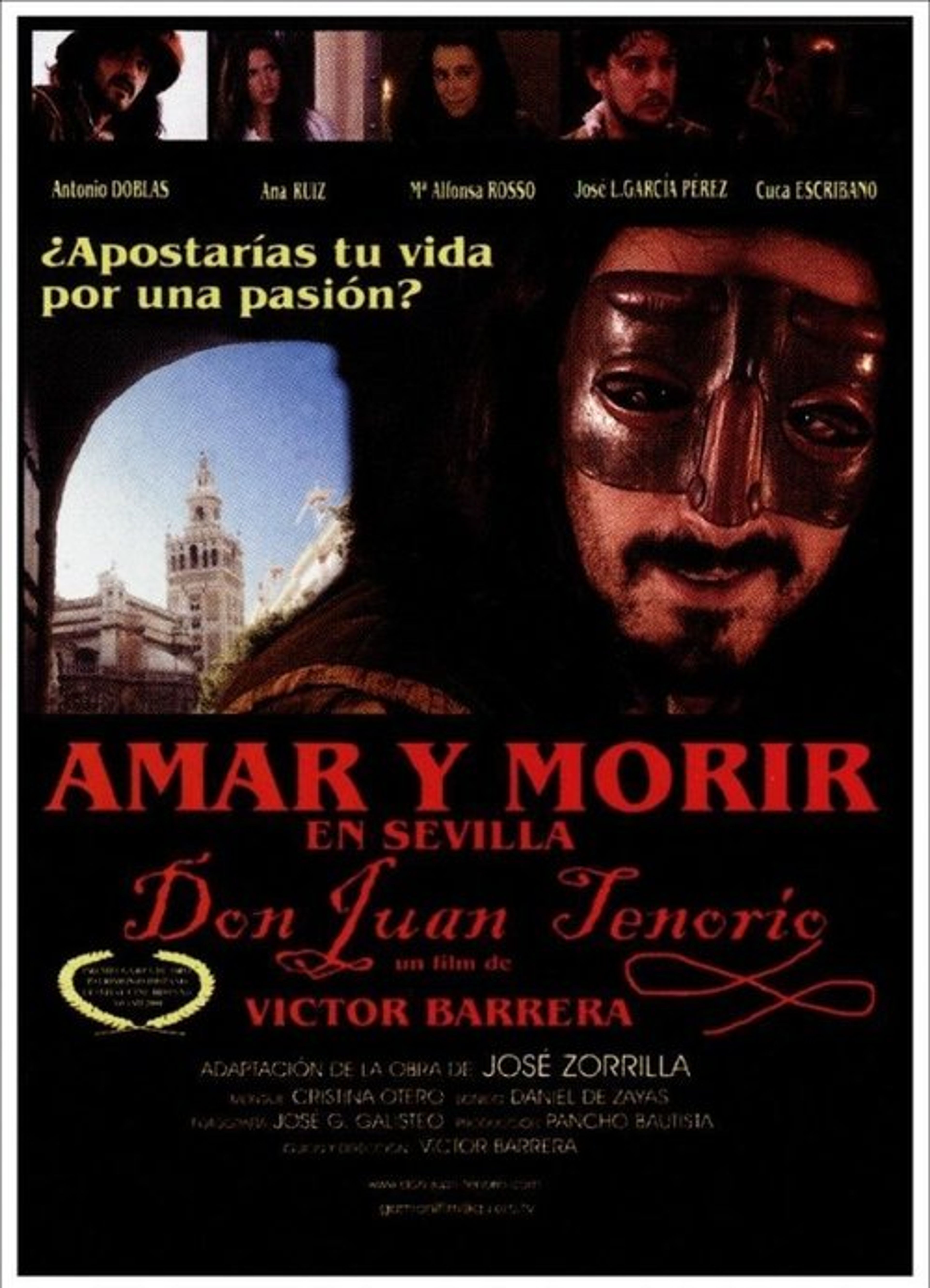 Poster image of To Love and Die in Seville