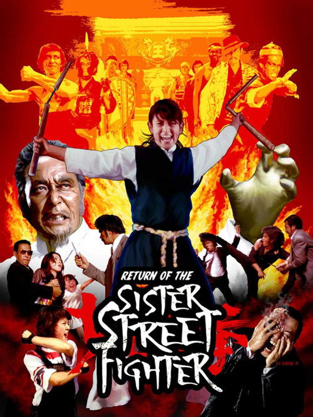 Poster image of The Return of Sister Street Fighter