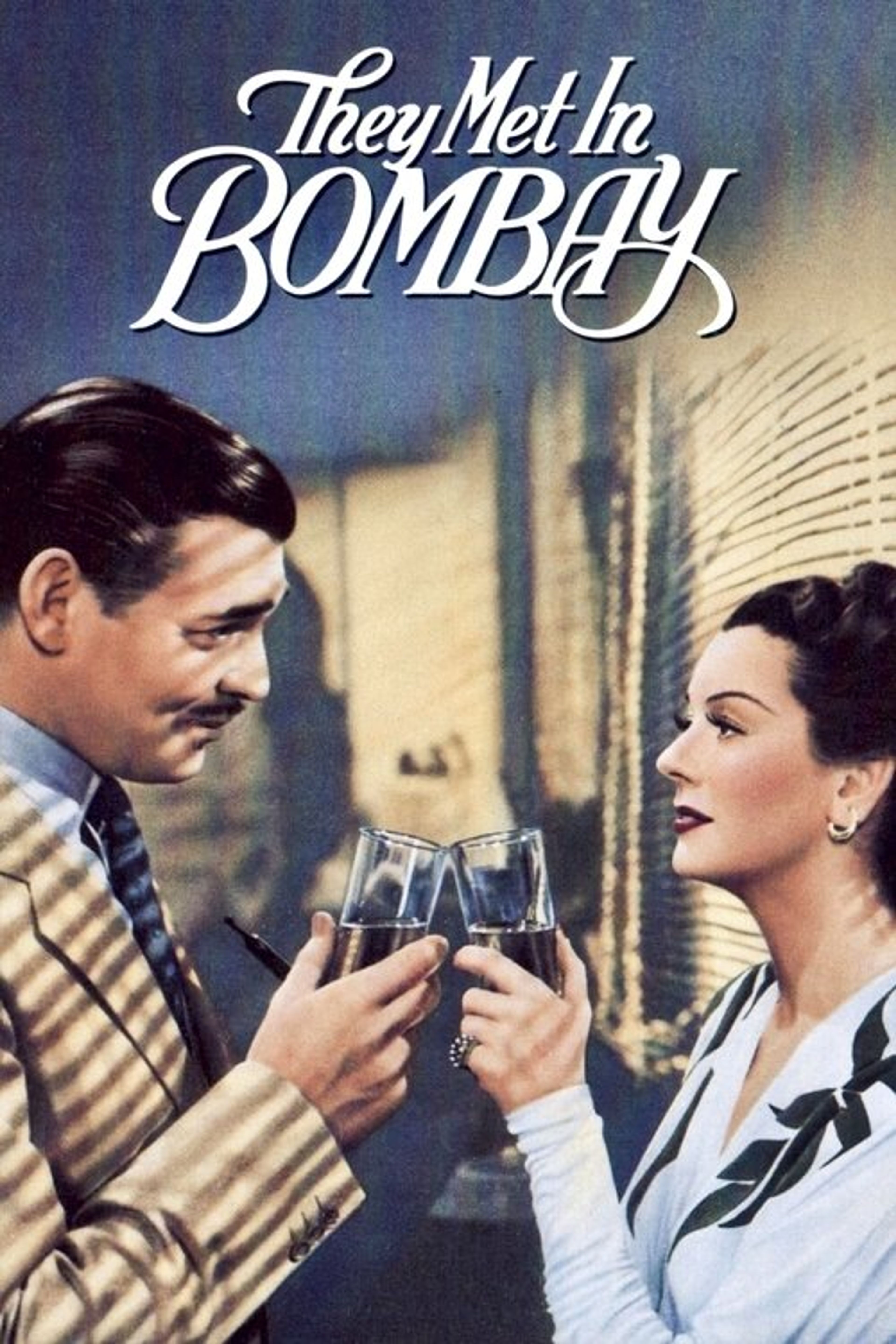 Poster image of They Met in Bombay