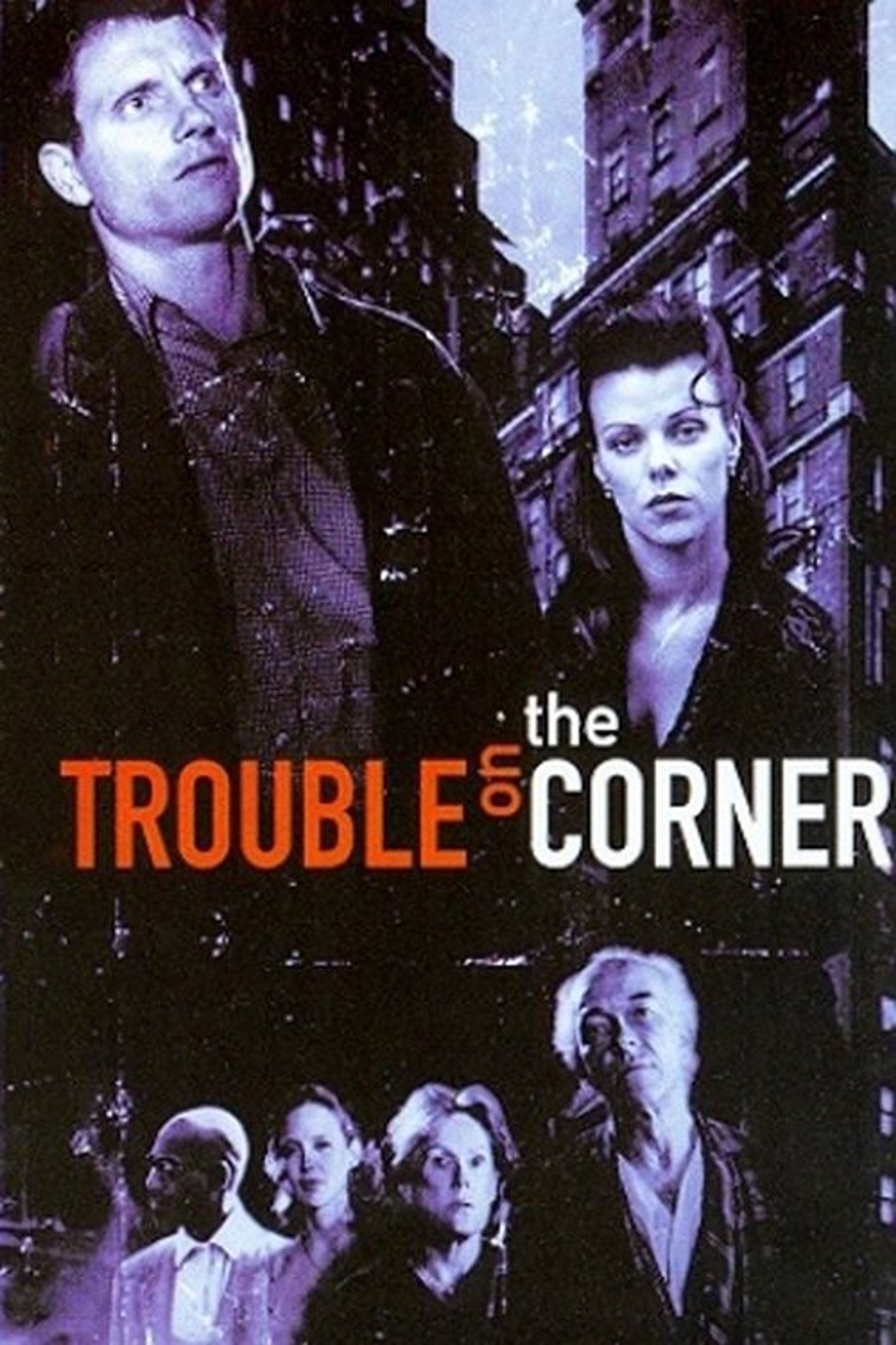 Poster image of Trouble on the Corner