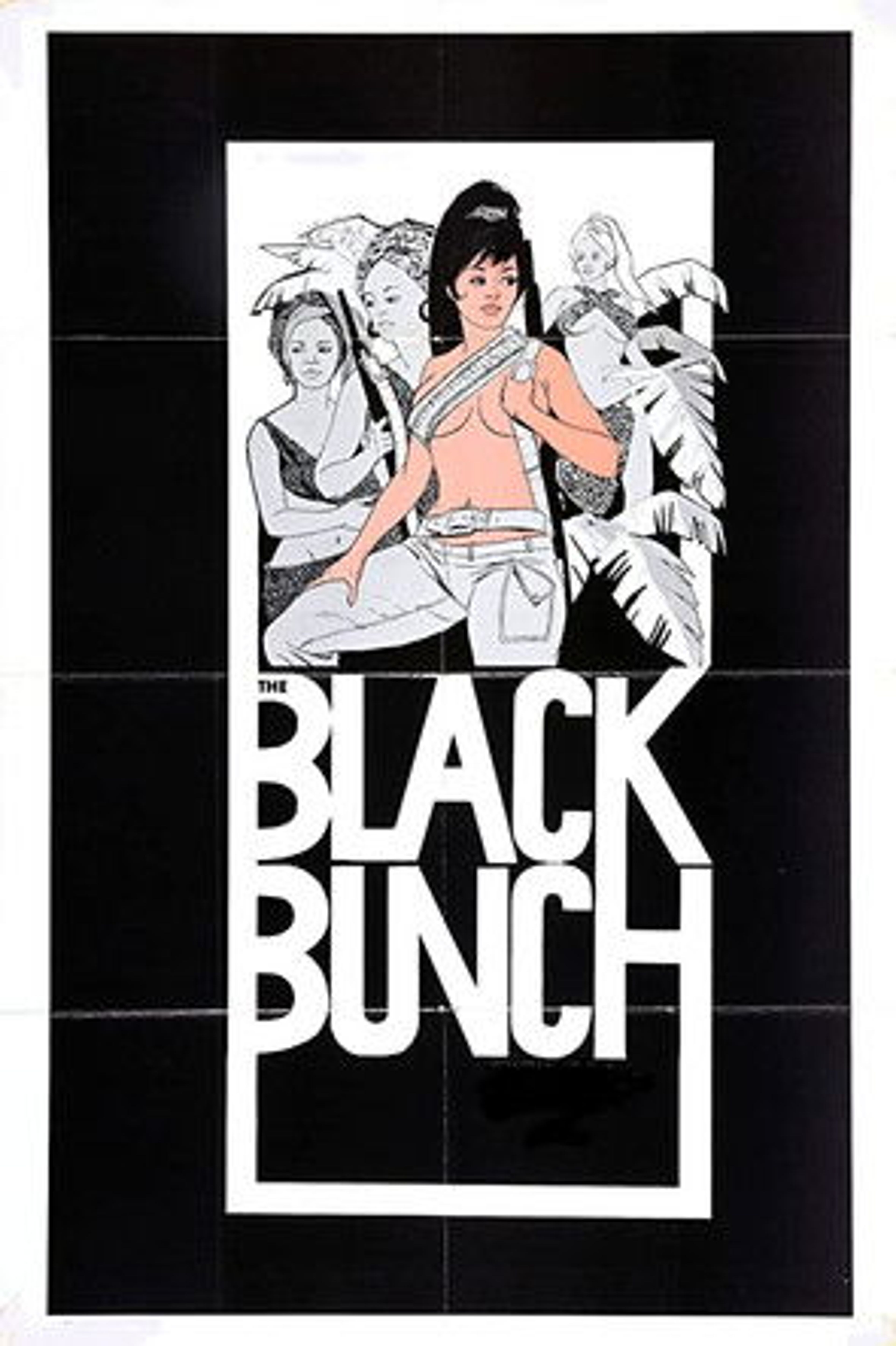 Poster image of The Black Bunch