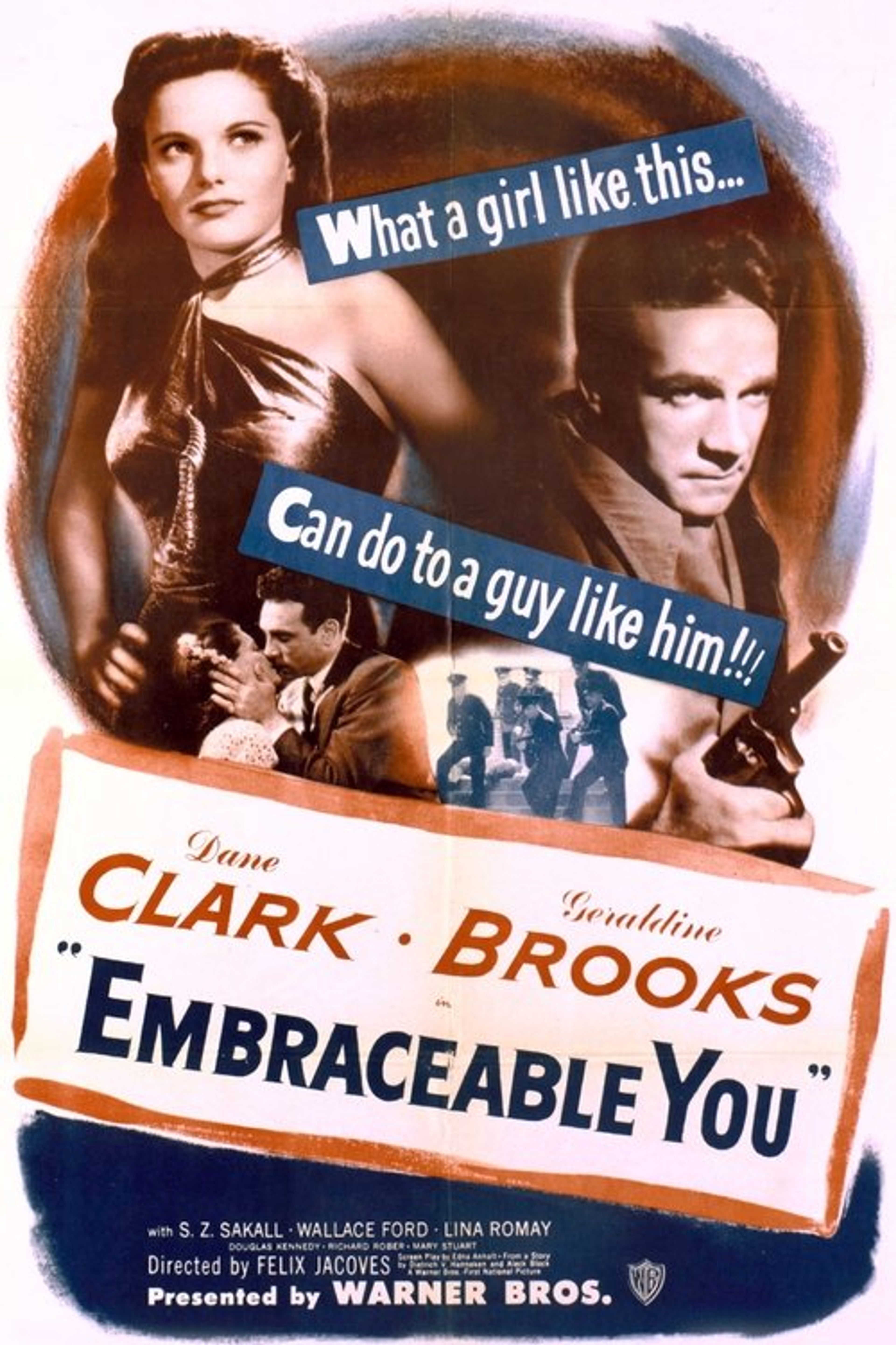 Poster image of Embraceable You