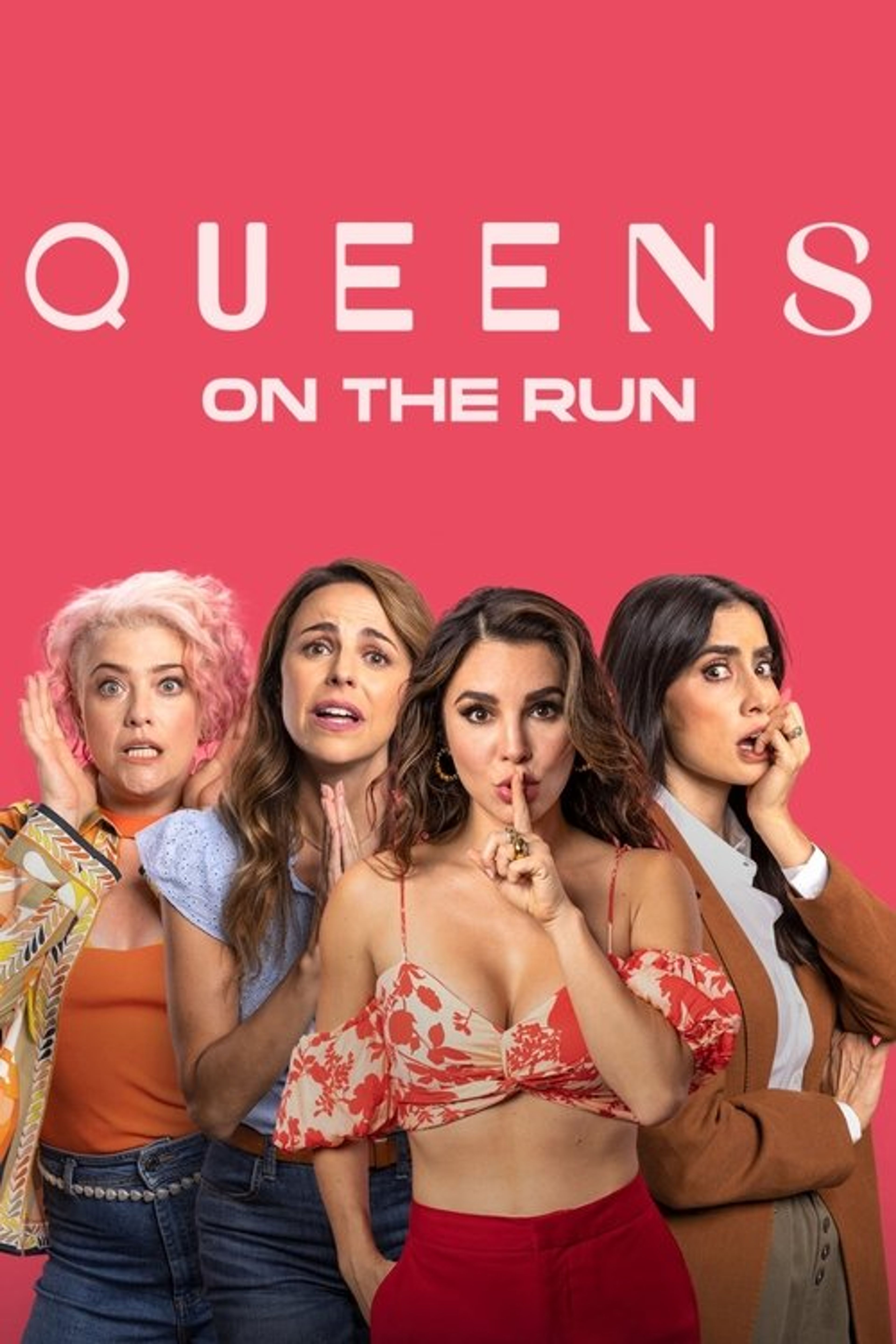 Poster image of Queens on the Run