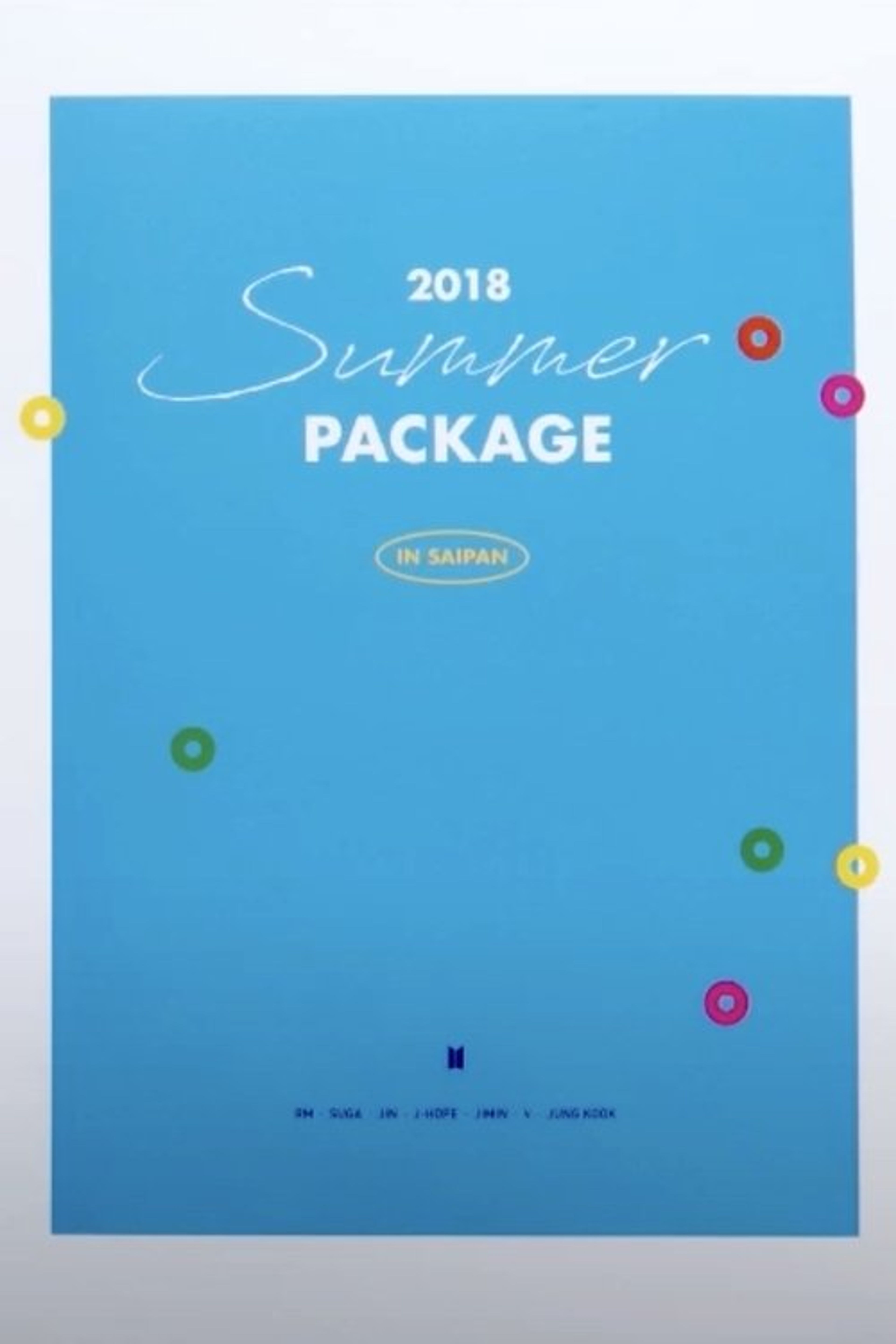 Poster image of BTS 2018 SUMMER PACKAGE in Saipan