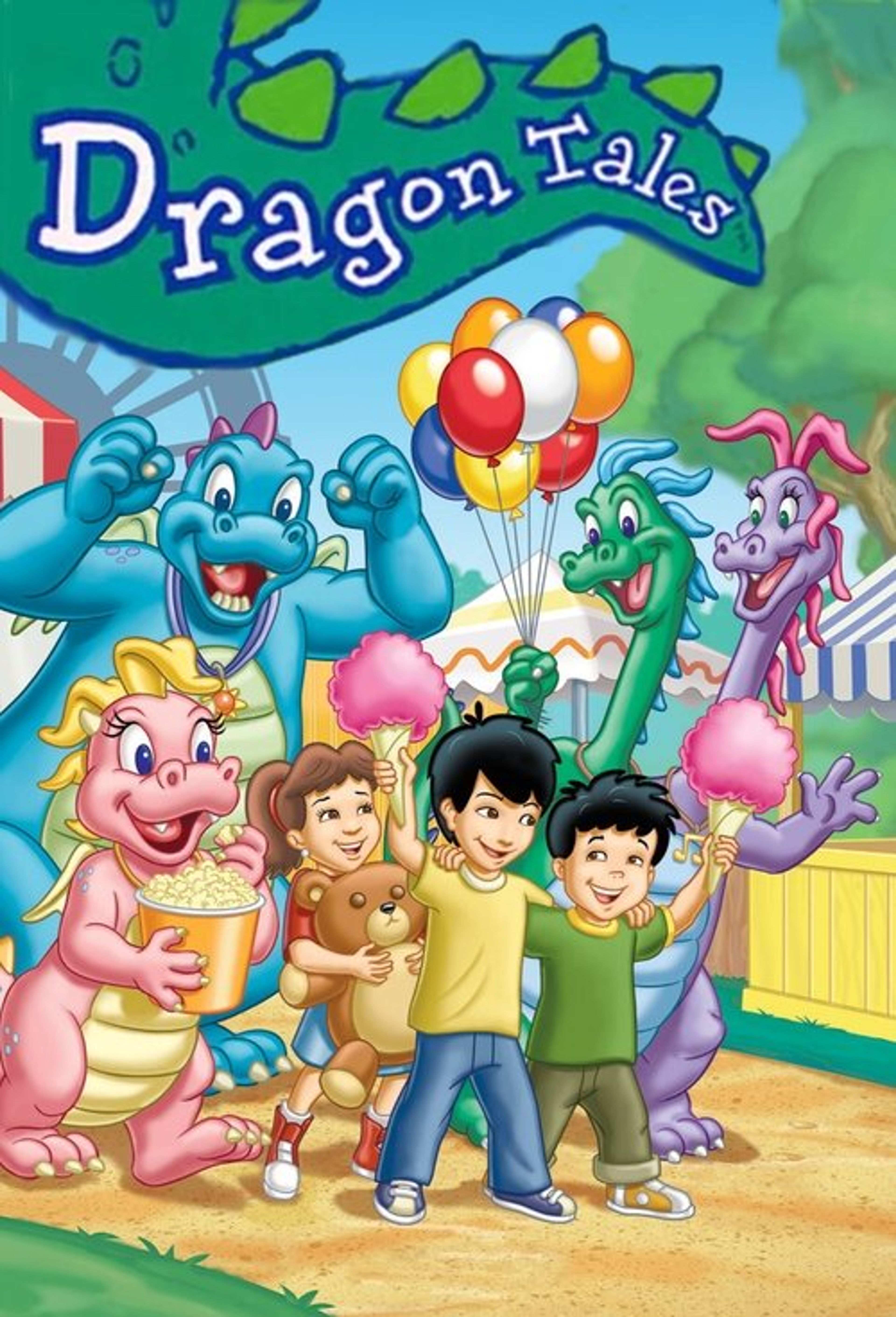 Poster image of Dragon Tales